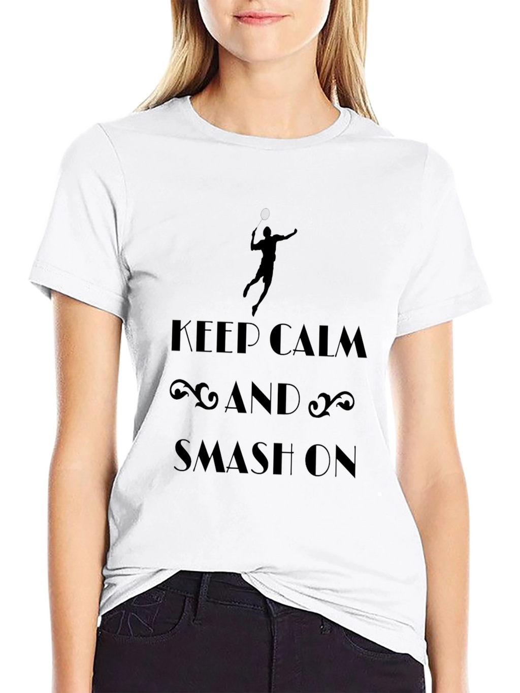 Keep Calm and Smash On T-Shirt