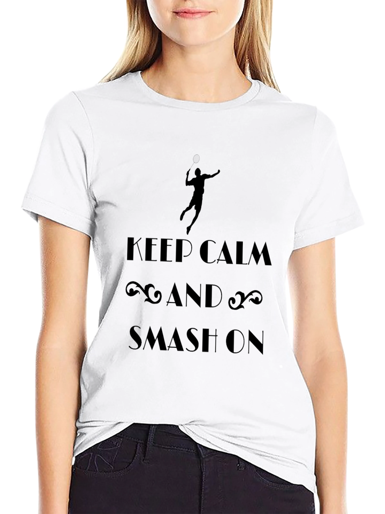 Keep Calm and Smash On T-Shirt