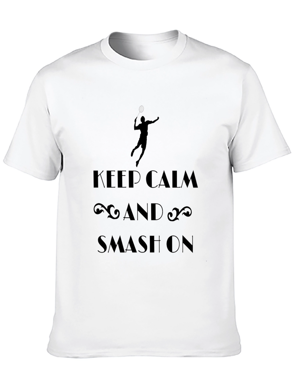 Keep Calm and Smash On T-Shirt