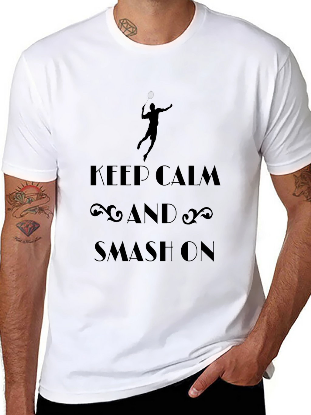 Keep Calm and Smash On T-Shirt