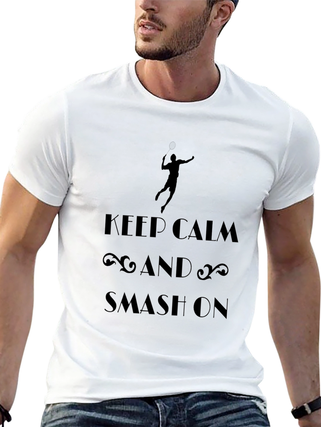 Keep Calm and Smash On T-Shirt