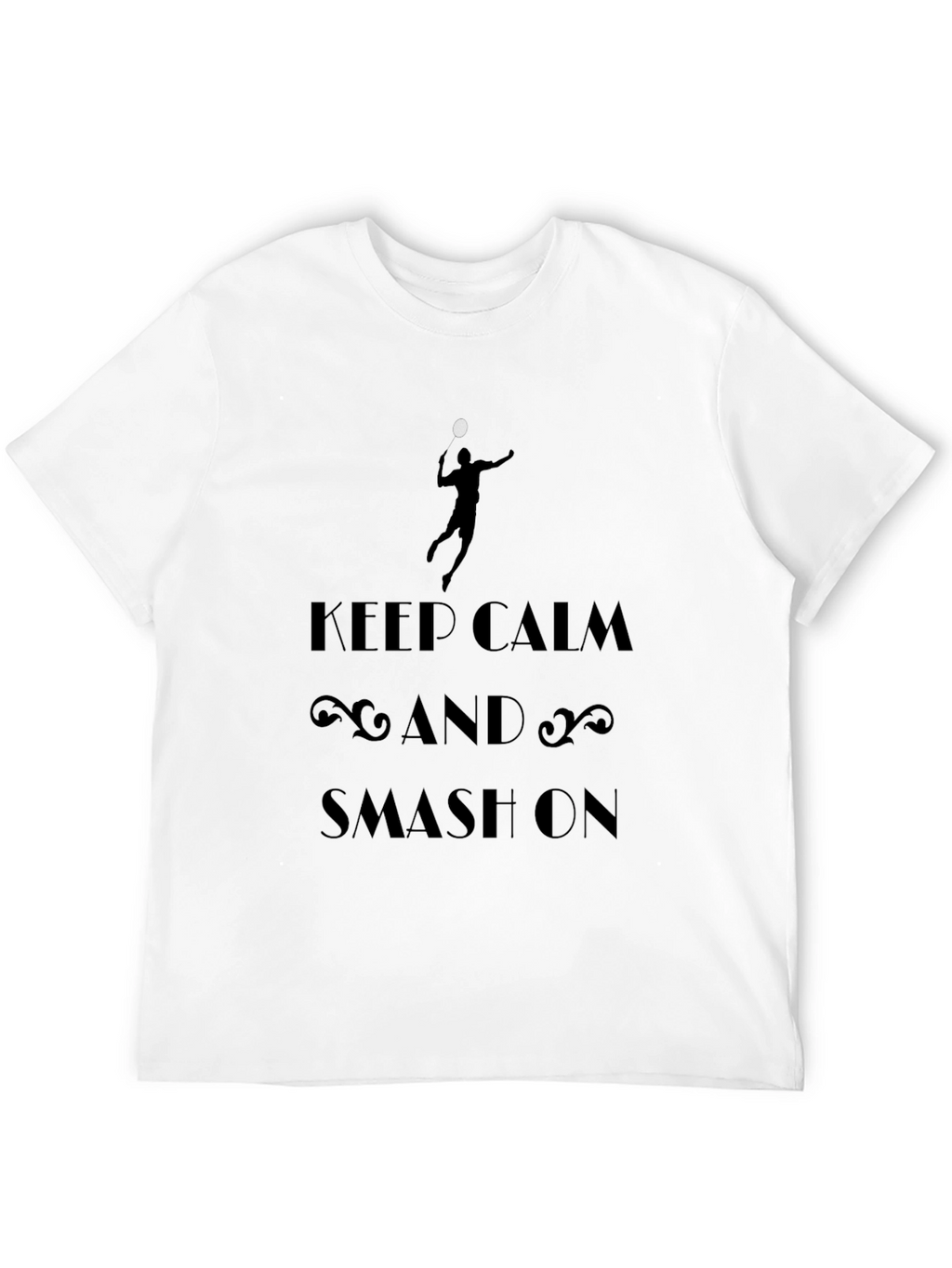 Keep Calm and Smash On T-Shirt