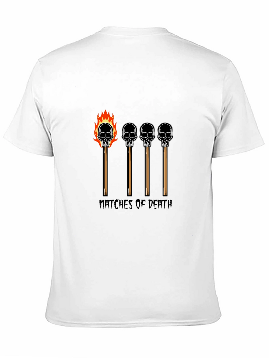 Matches of Death Graphic T-Shirt