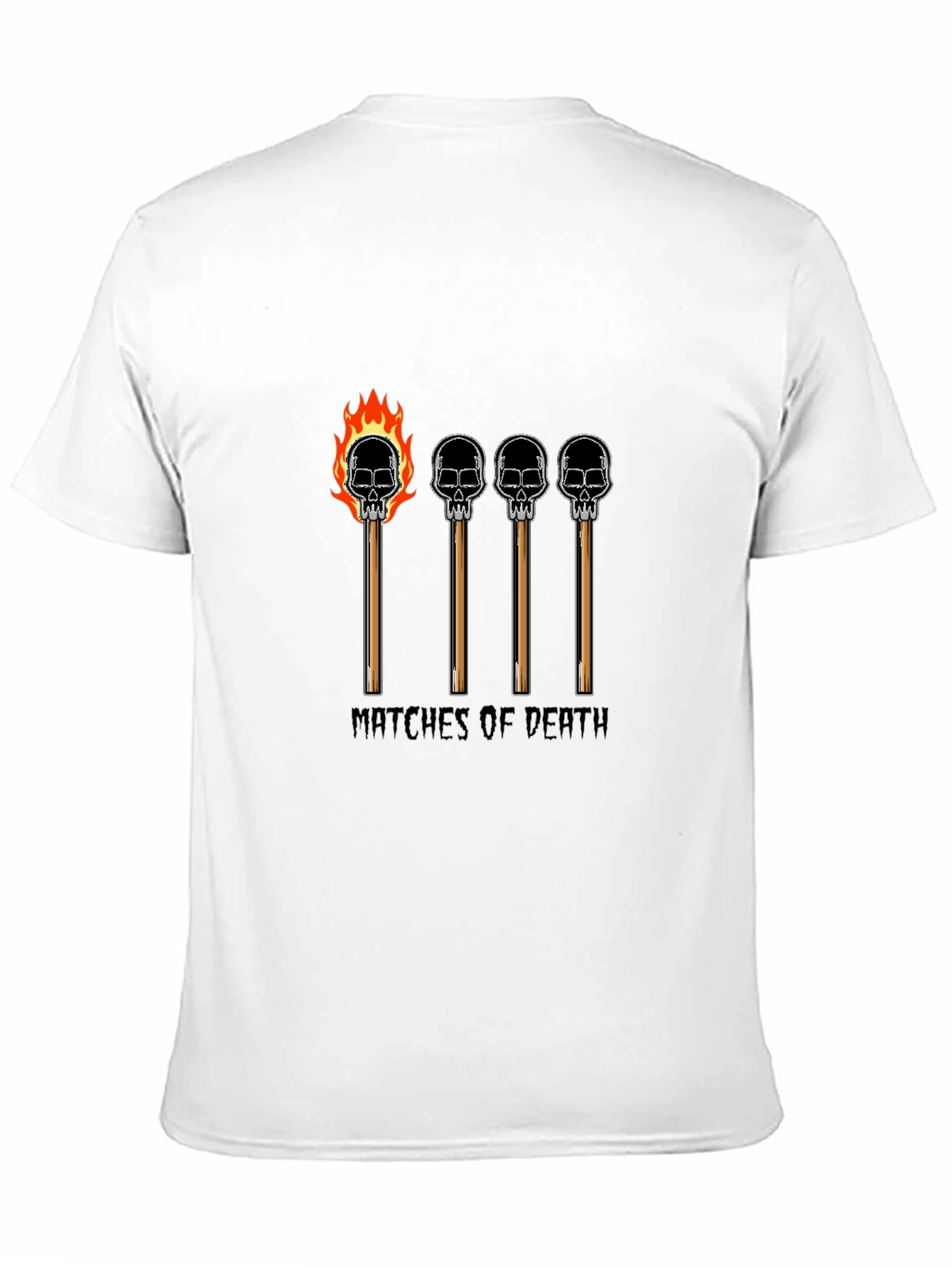 Matches of Death Graphic T-Shirt