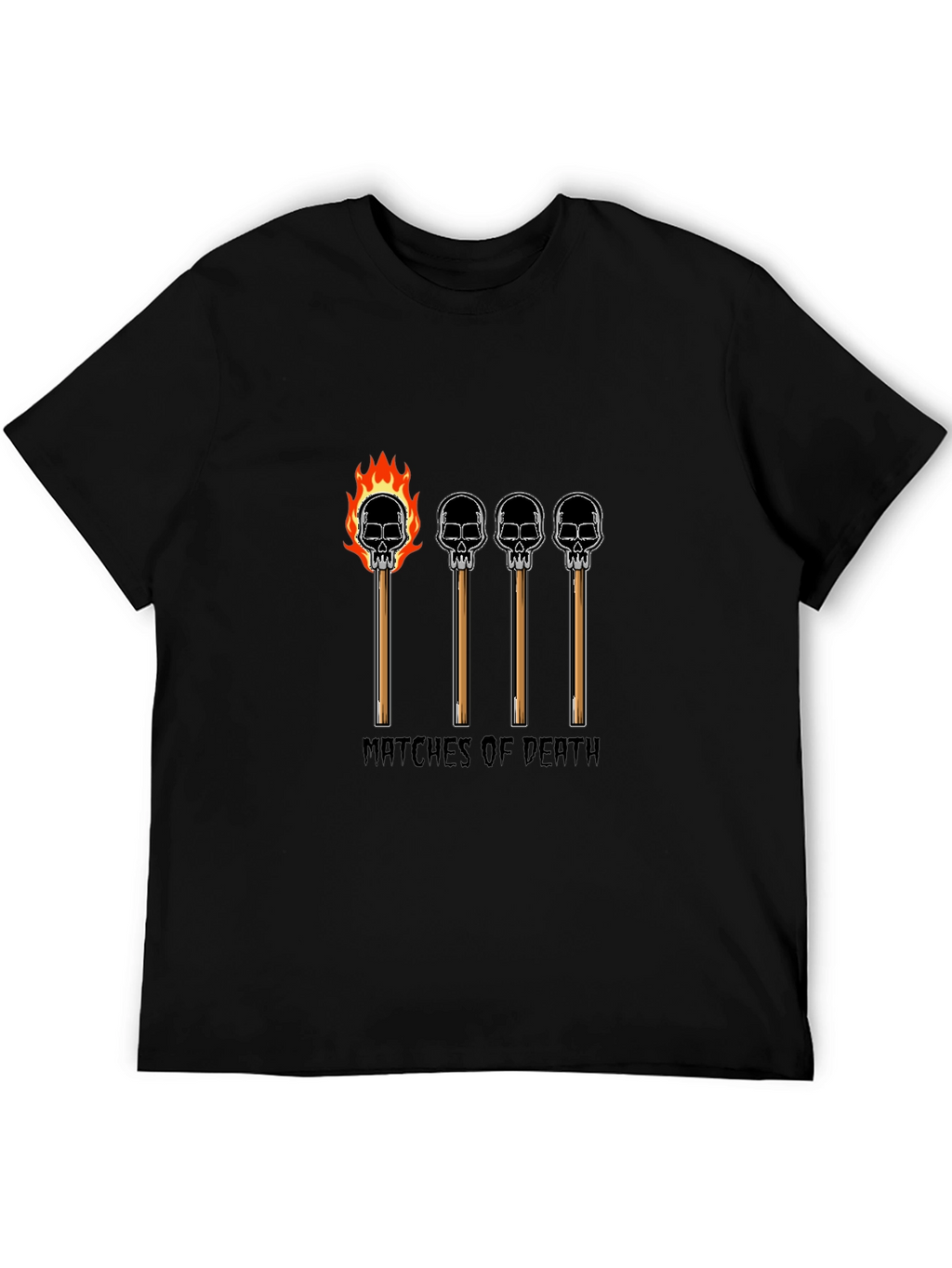 Matches of Death Graphic T-Shirt