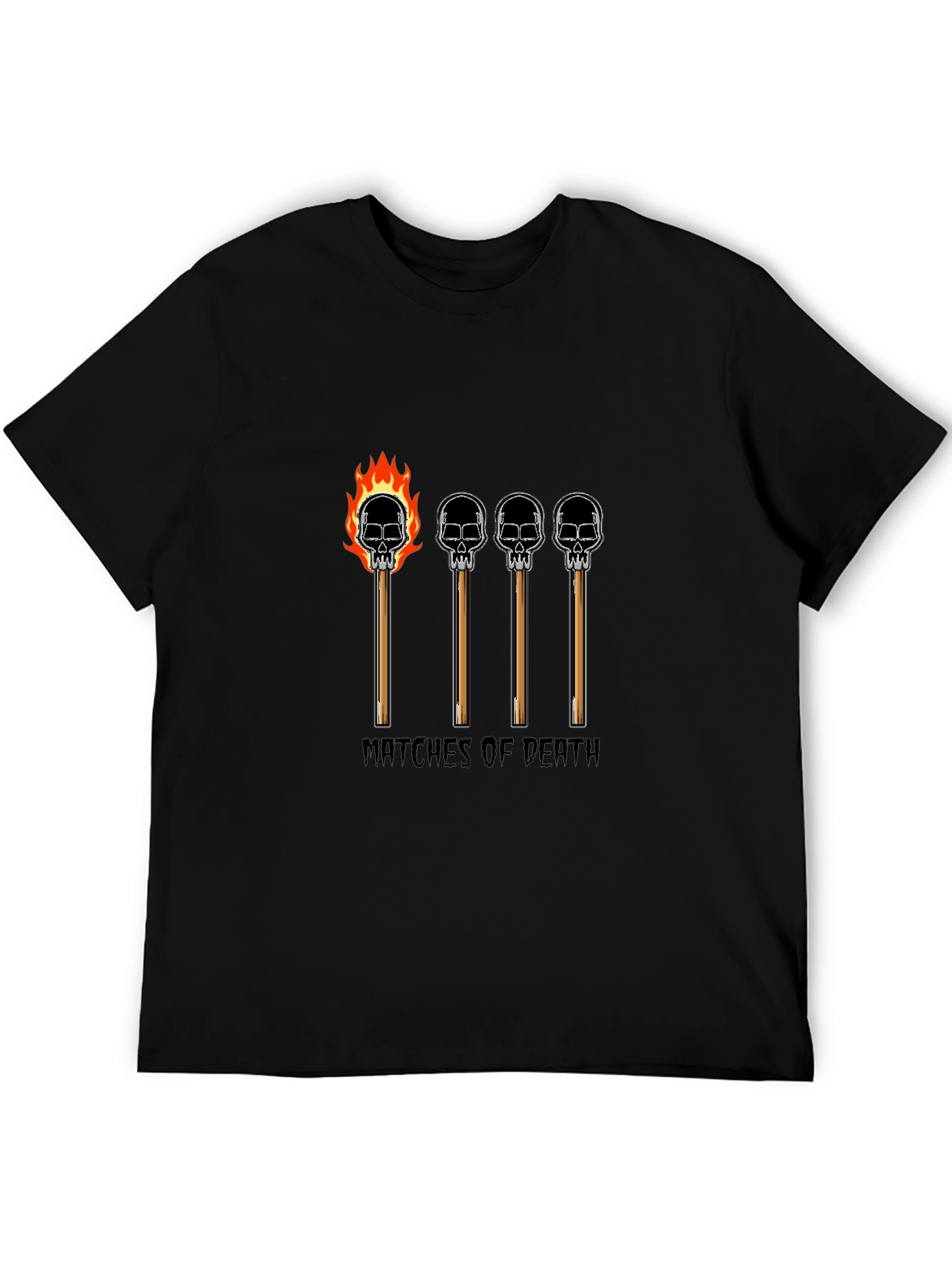 Matches of Death Graphic T-Shirt