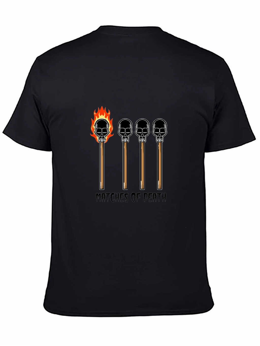 Matches of Death Graphic T-Shirt