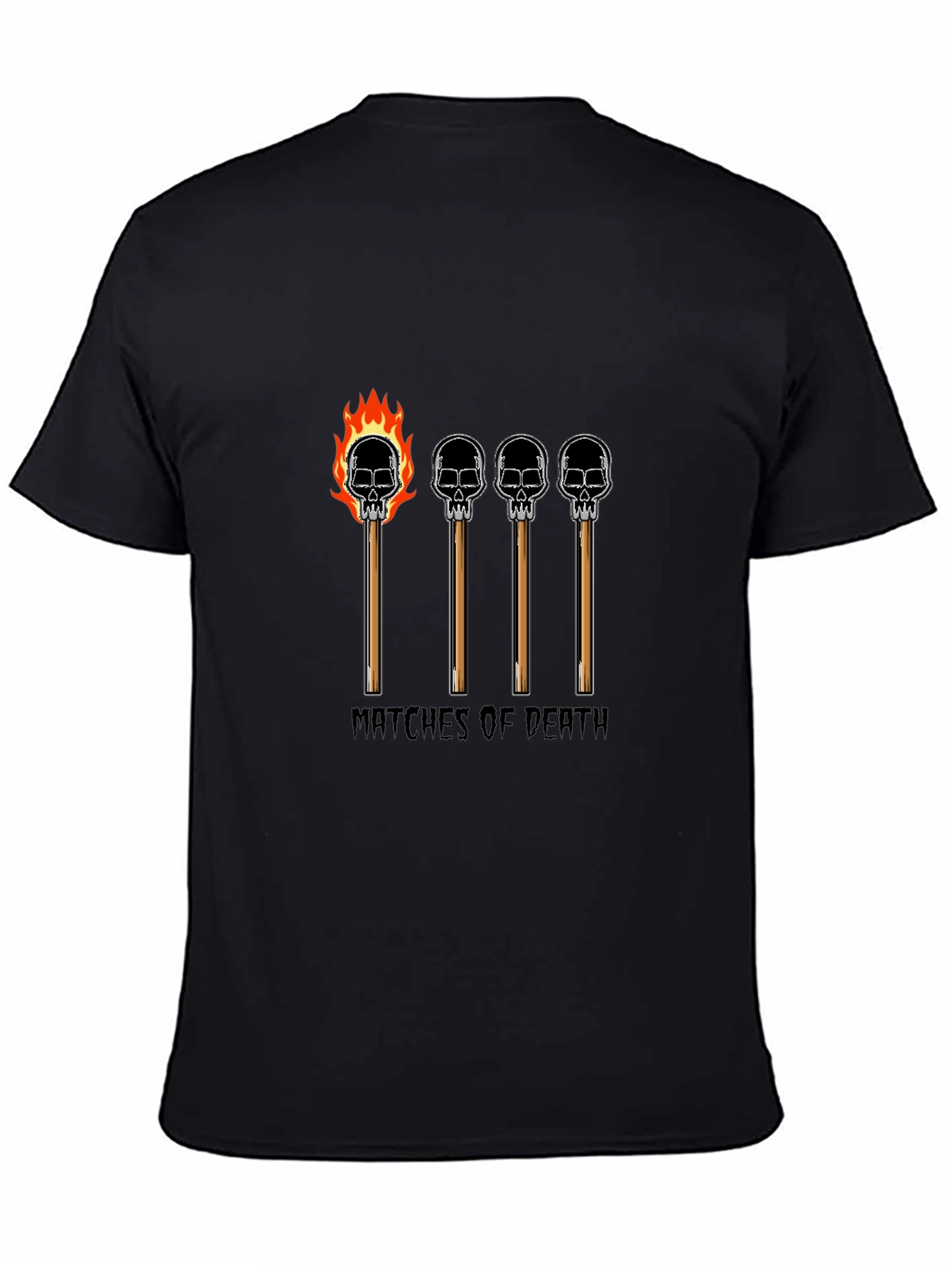 Matches of Death Graphic T-Shirt