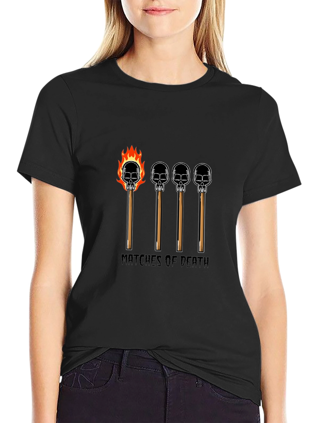 Matches of Death Graphic T-Shirt