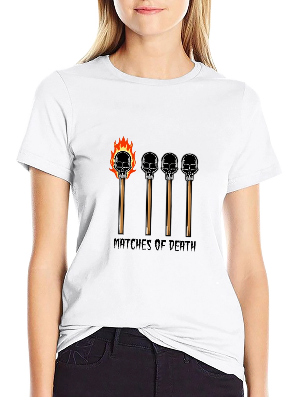 Matches of Death Graphic T-Shirt
