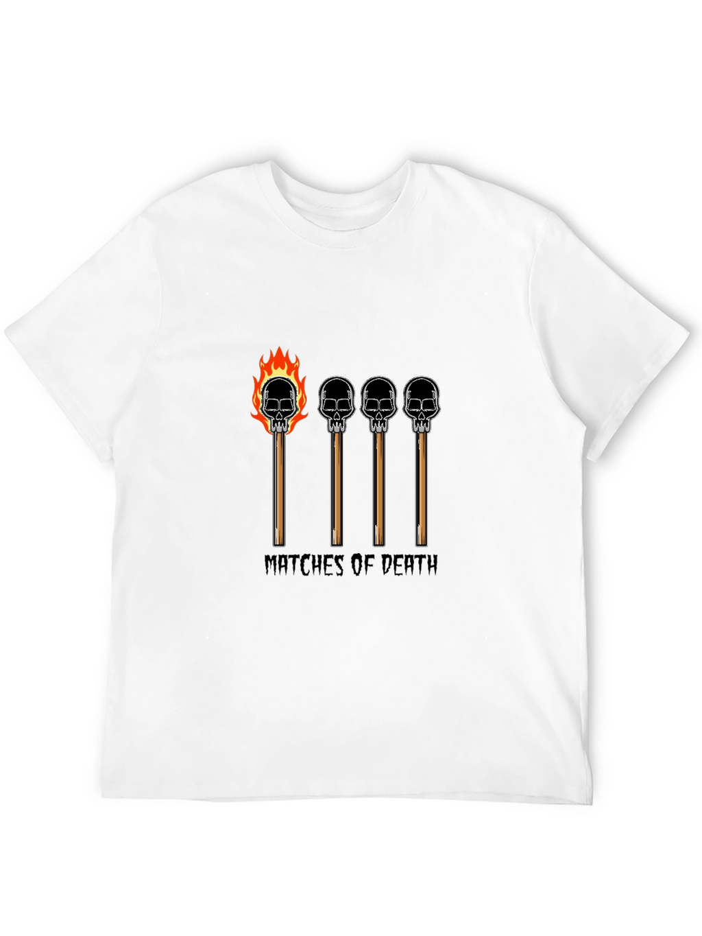 Matches of Death Graphic T-Shirt