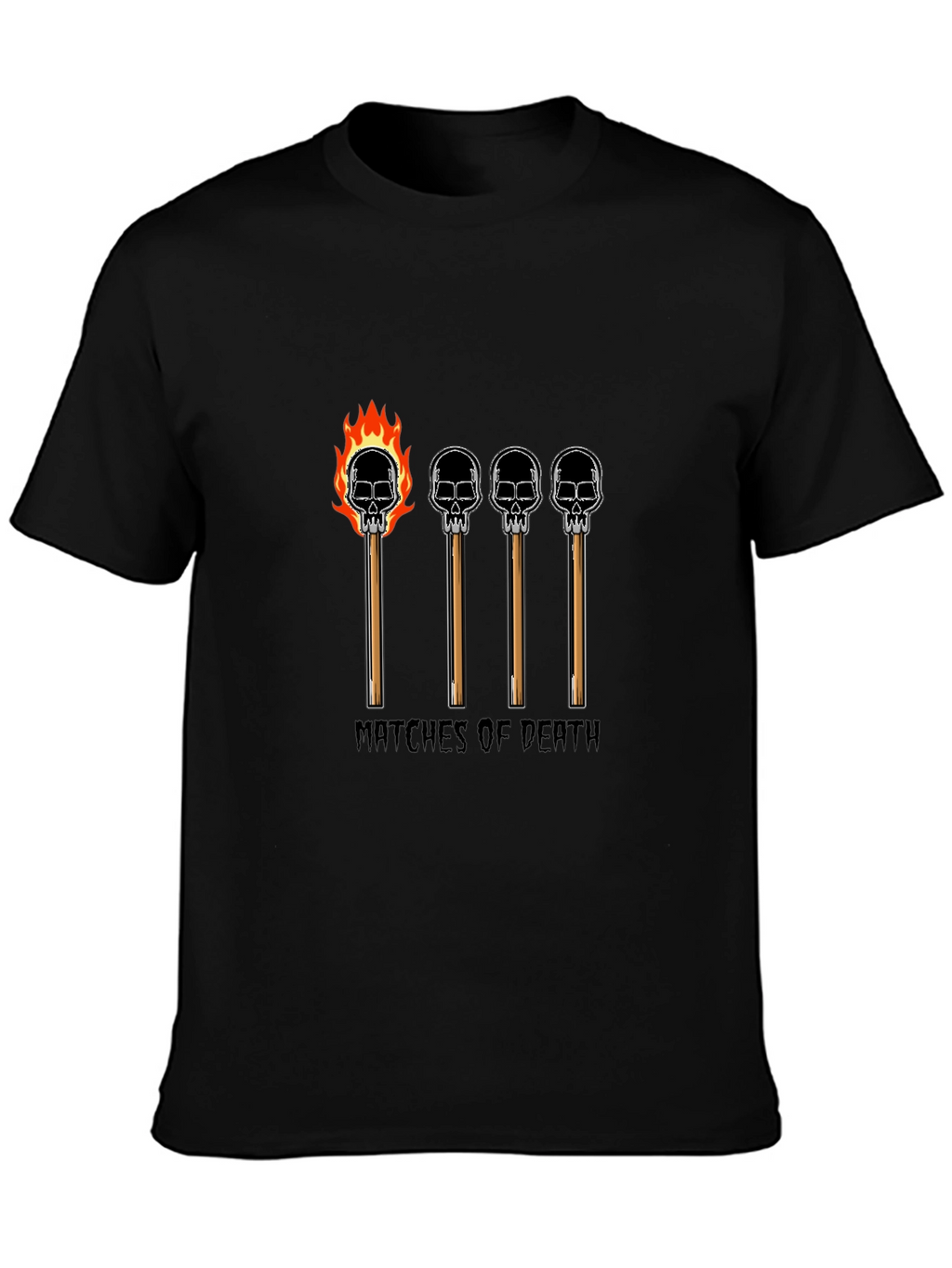 Matches of Death Graphic T-Shirt