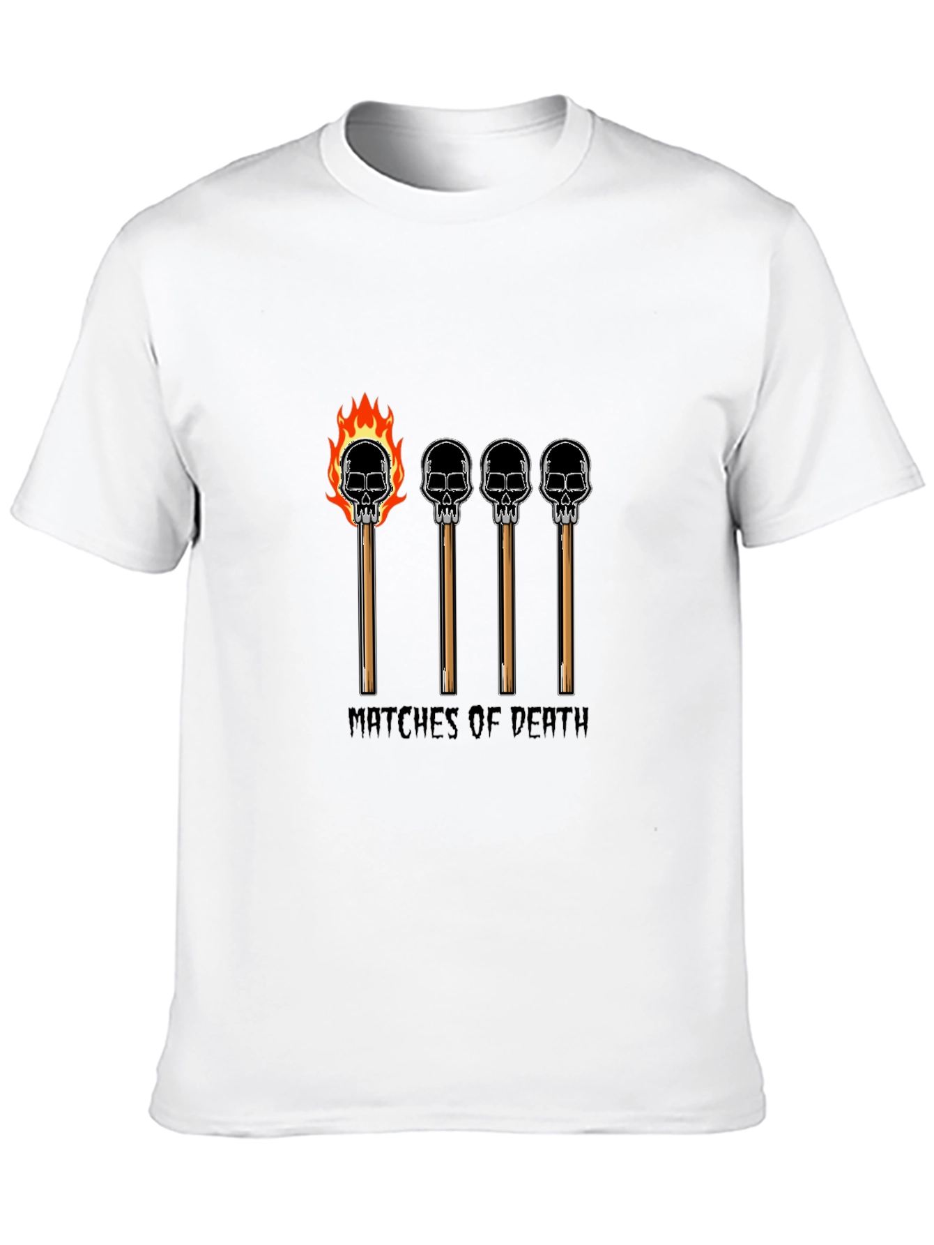 Matches of Death Graphic T-Shirt