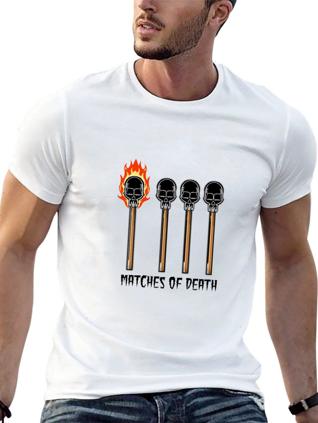 Matches of Death Graphic T-Shirt