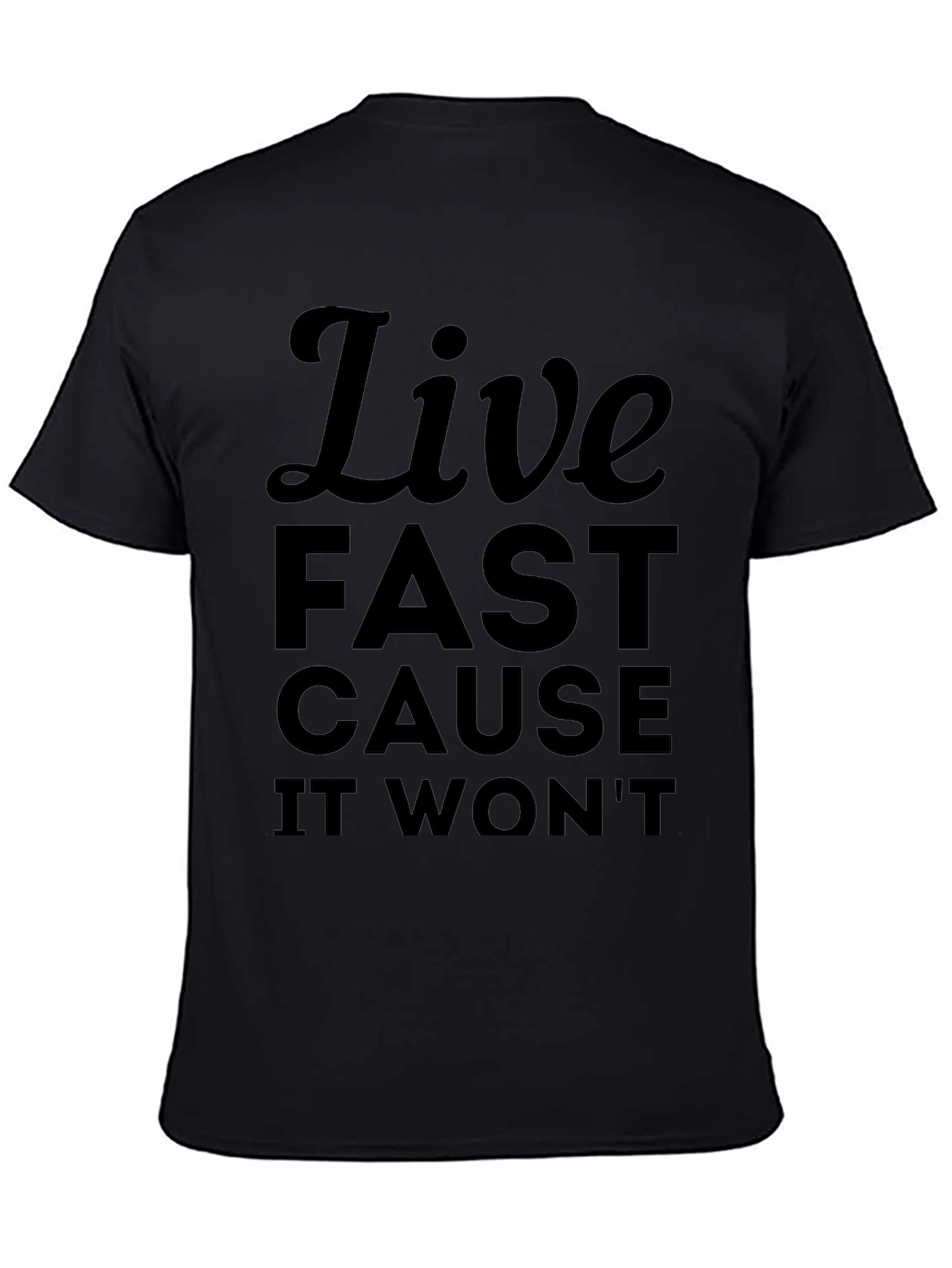 Live Fast T-Shirt - Bold Graphic Tee