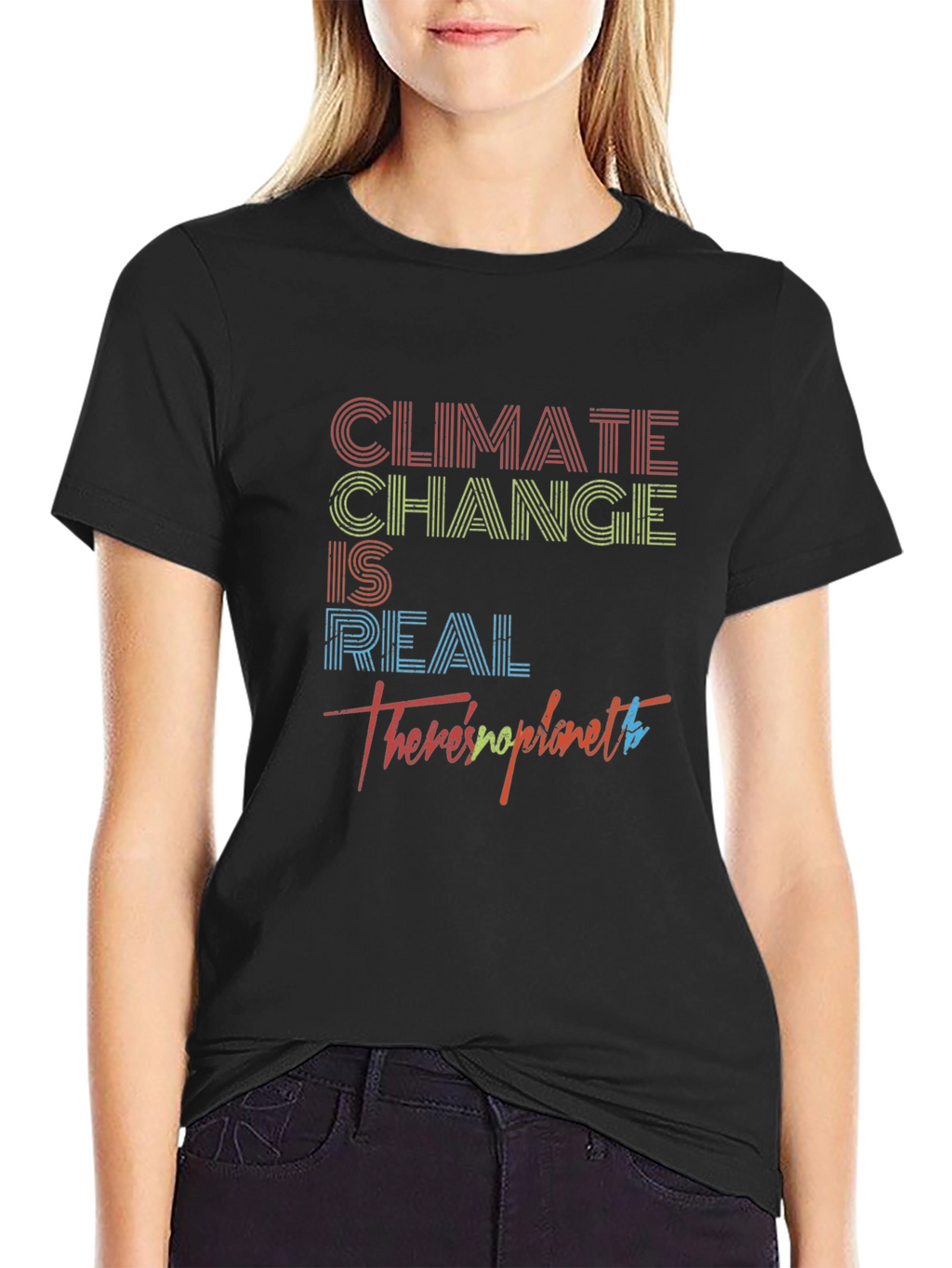 Climate Change is Real Graphic T-Shirt