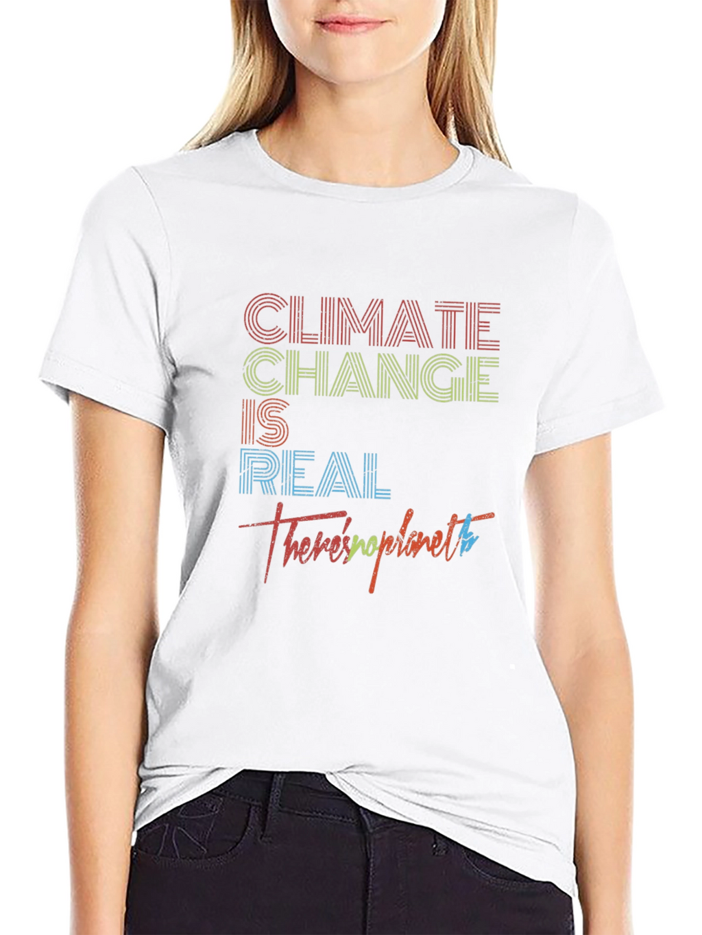 Climate Change is Real Graphic T-Shirt