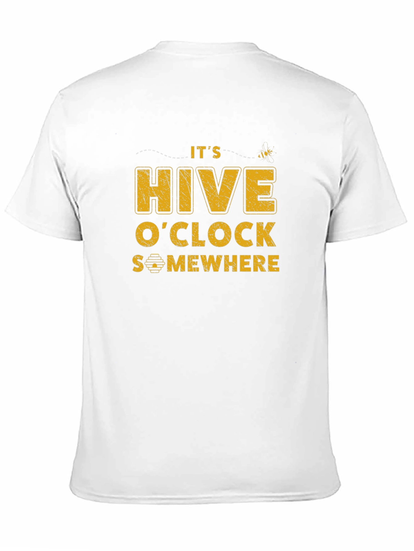 Its Hive OClock Somewhere Graphic Tee