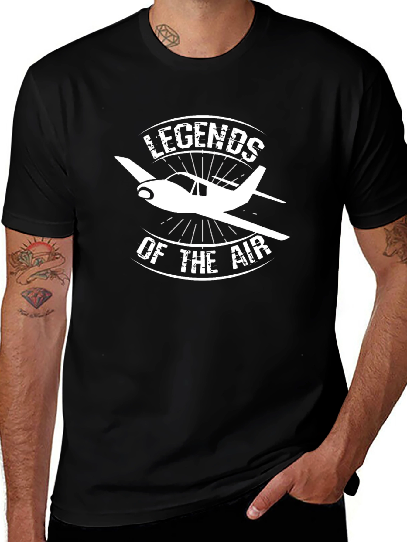 Legends of the Air T-Shirt - Pilot Gift
