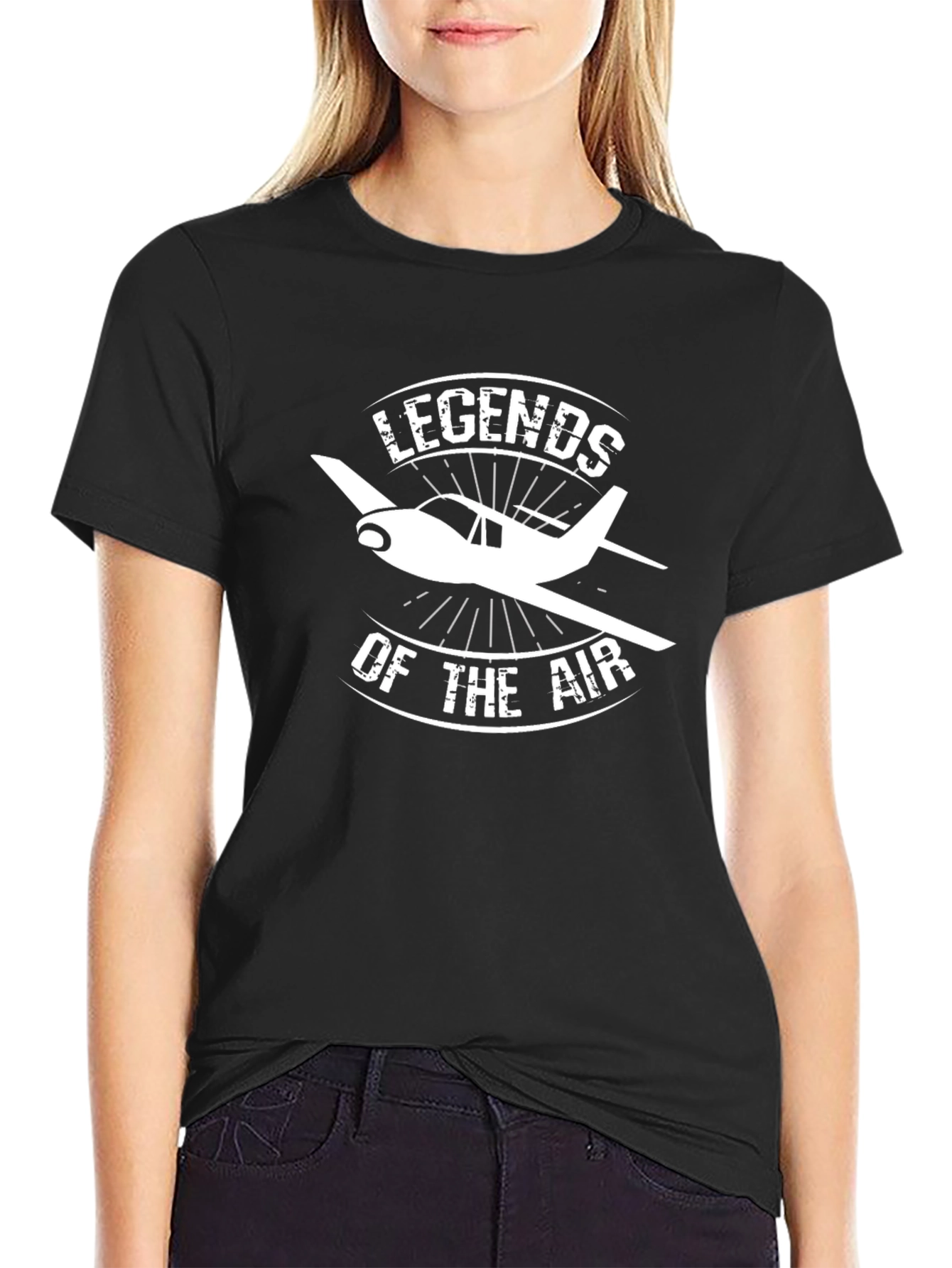 Legends of the Air T-Shirt - Pilot Gift