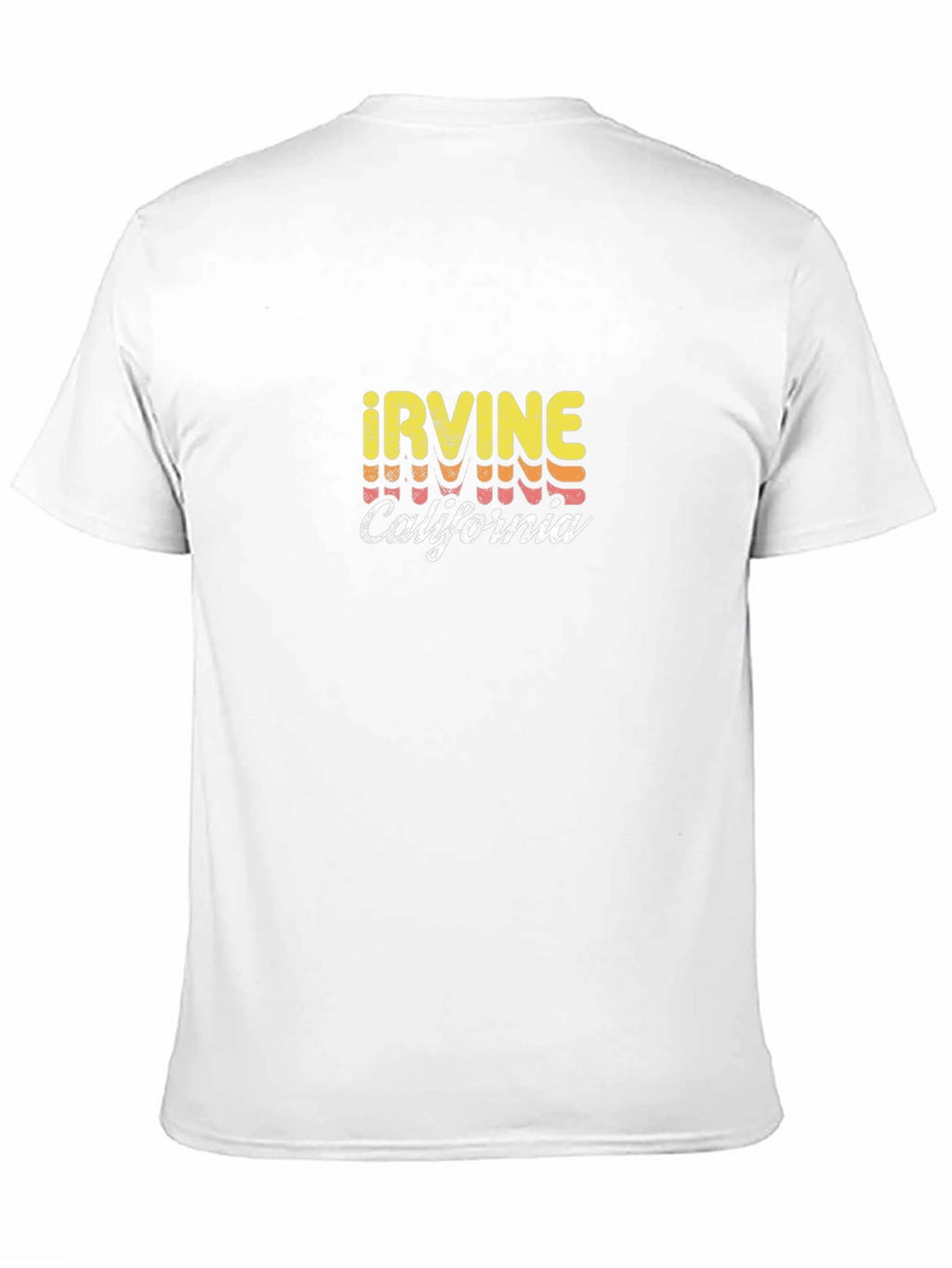 Irvine California Retro T-Shirt - Black