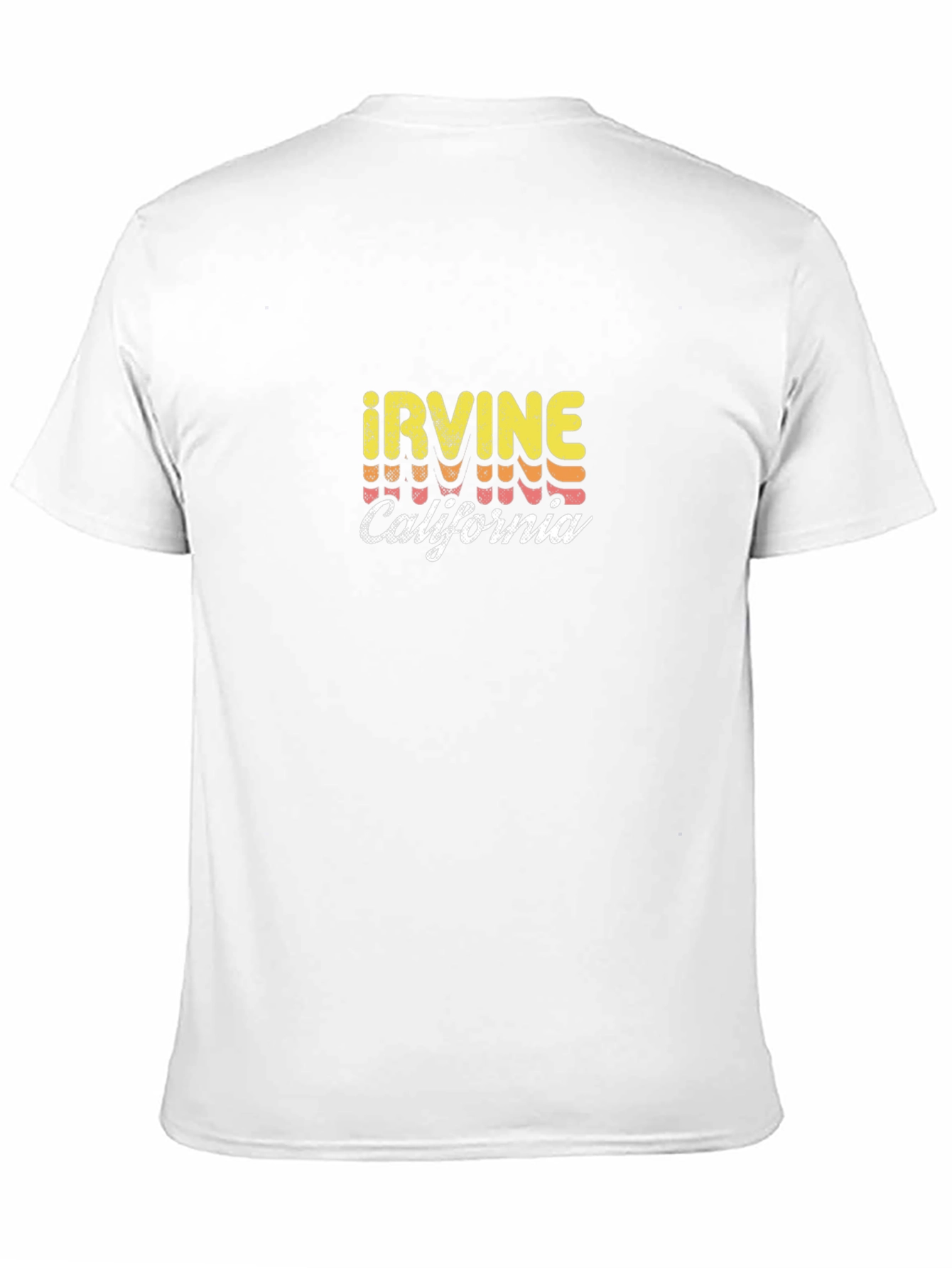 Irvine California Retro T-Shirt - Black