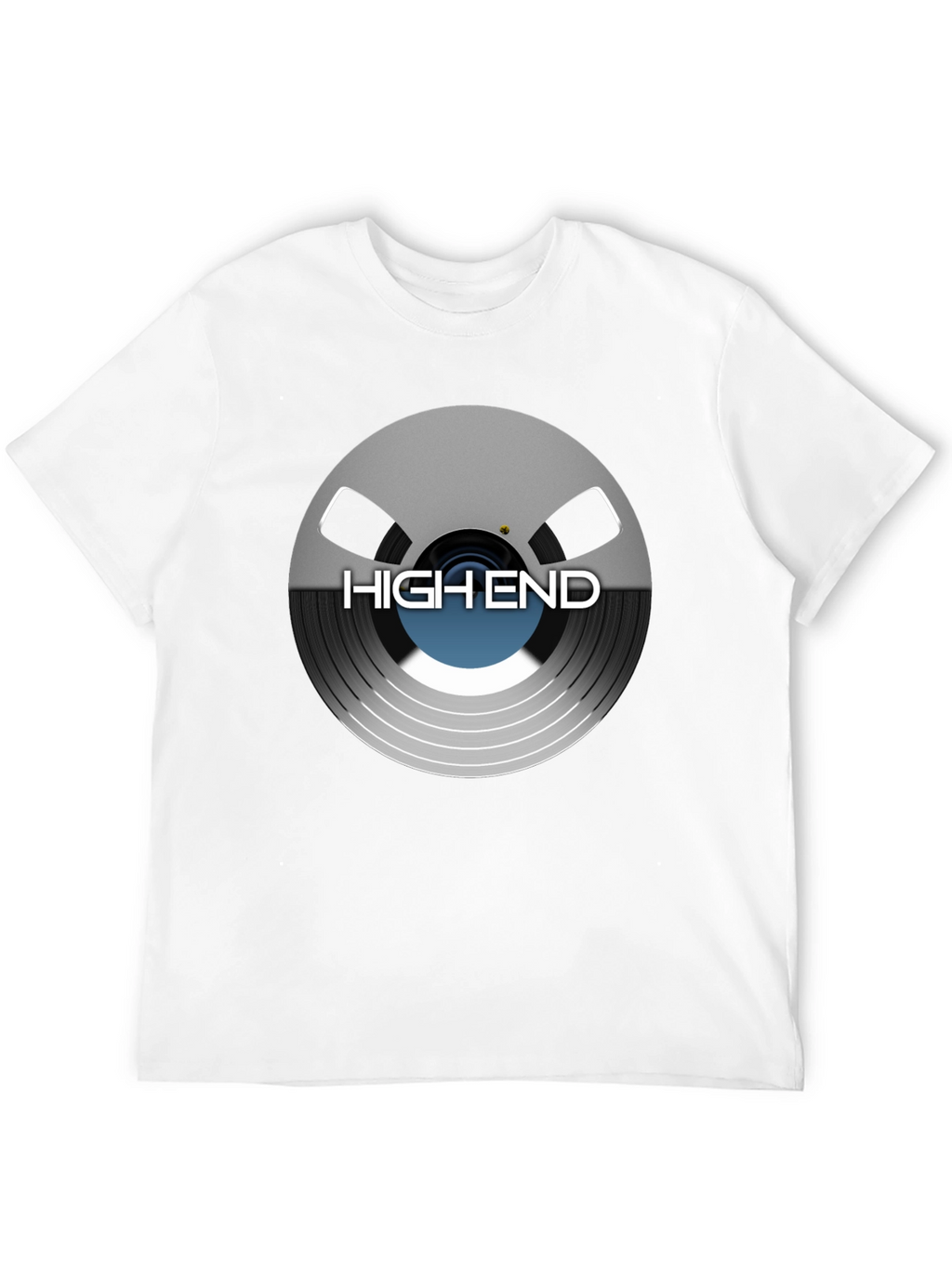 High End Reel-to-Reel Retro T-Shirt