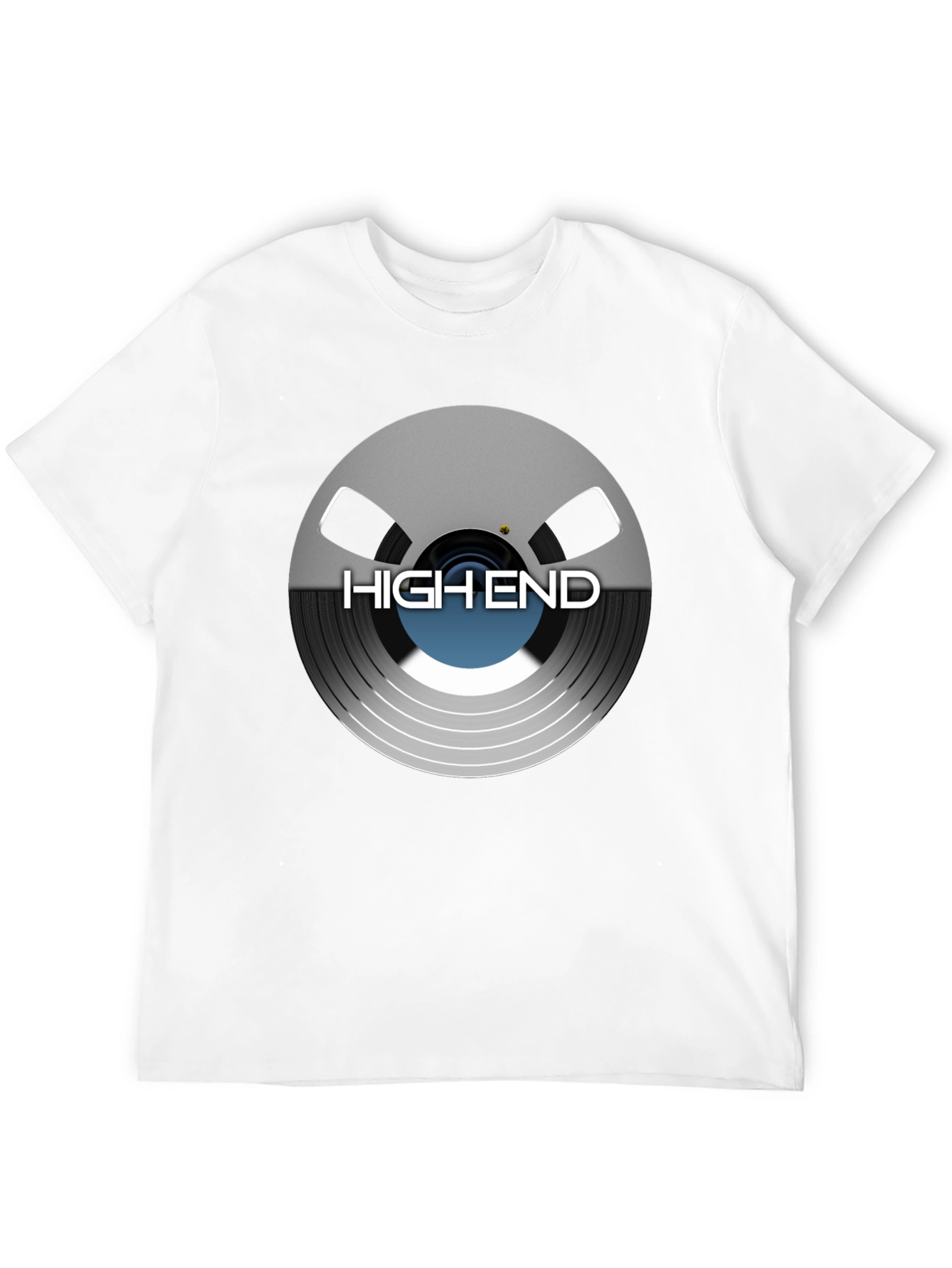 High End Reel-to-Reel Retro T-Shirt