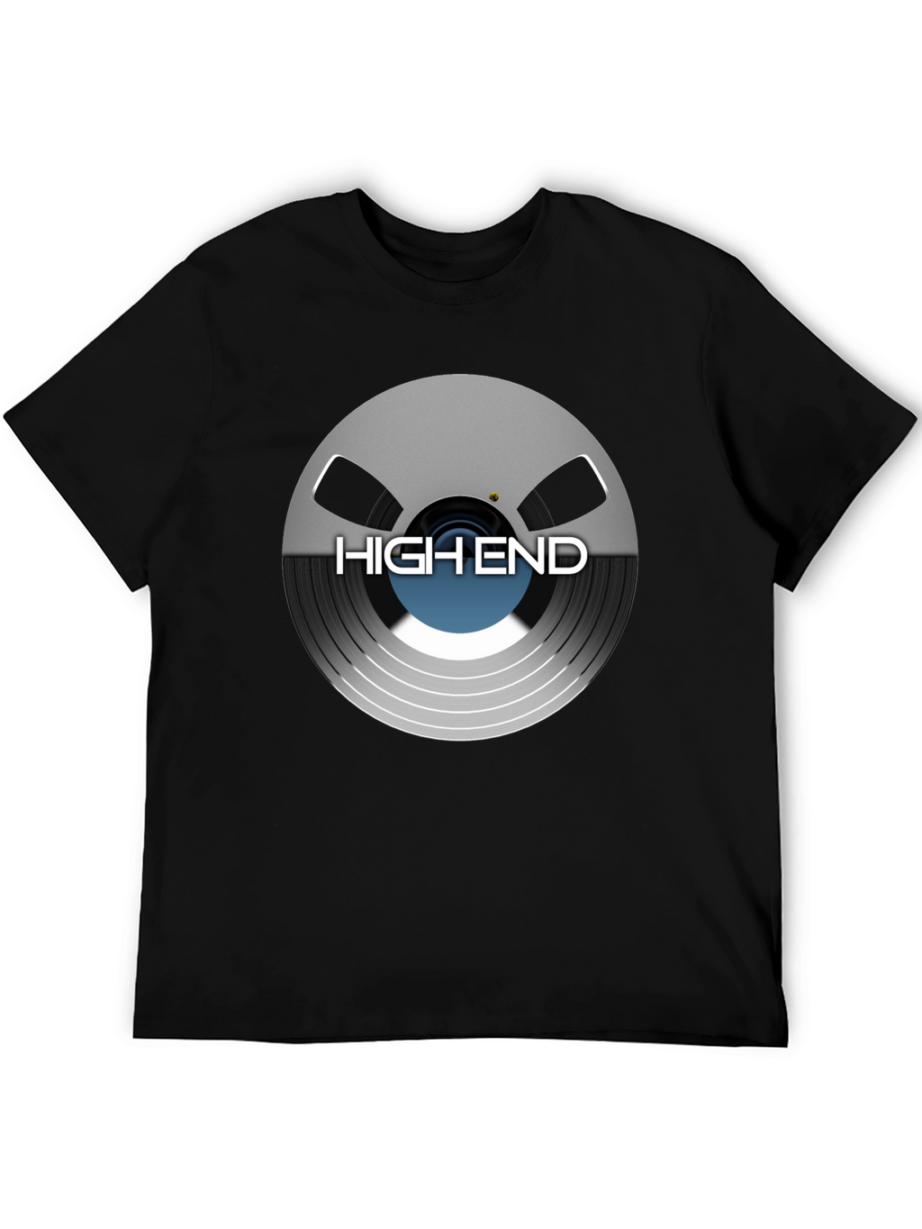 High End Reel-to-Reel Retro T-Shirt