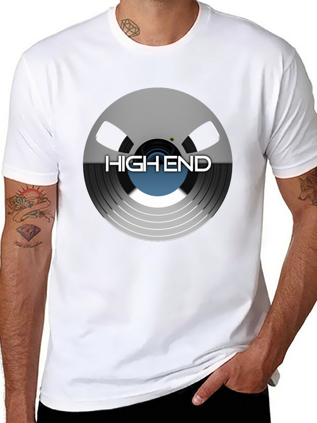 High End Reel-to-Reel Retro T-Shirt