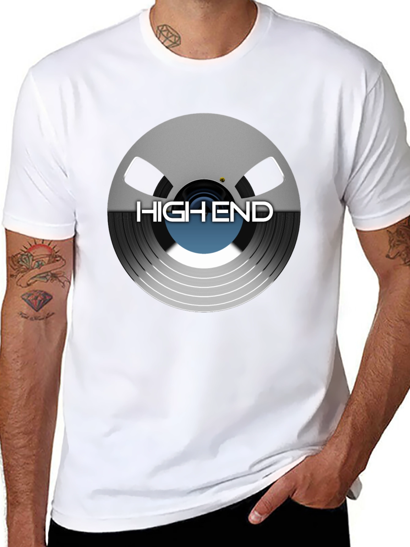High End Reel-to-Reel Retro T-Shirt