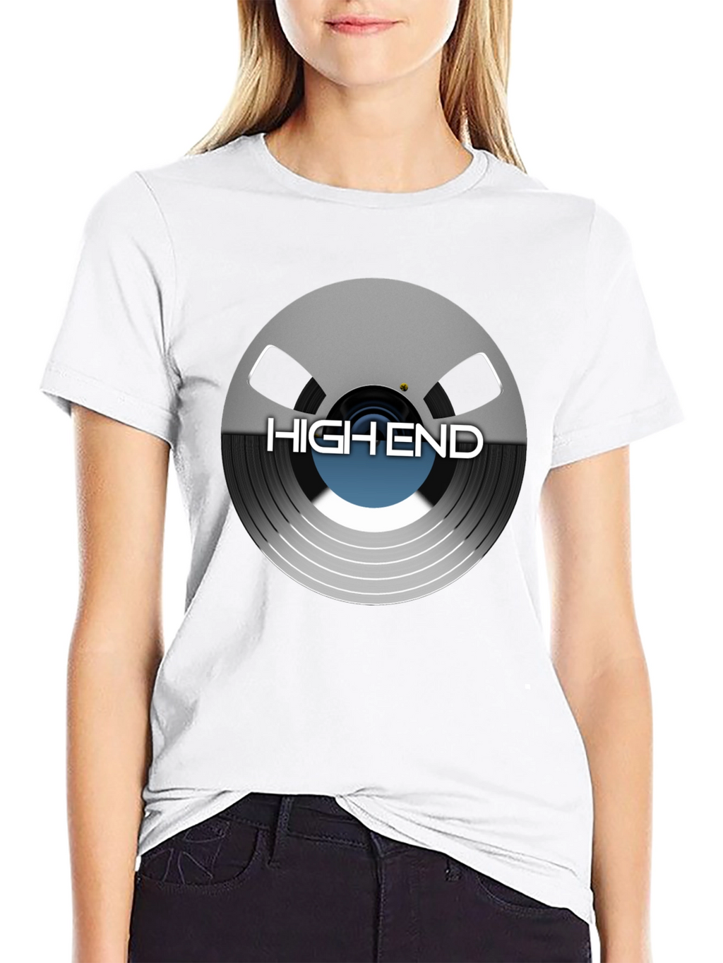 High End Reel-to-Reel Retro T-Shirt