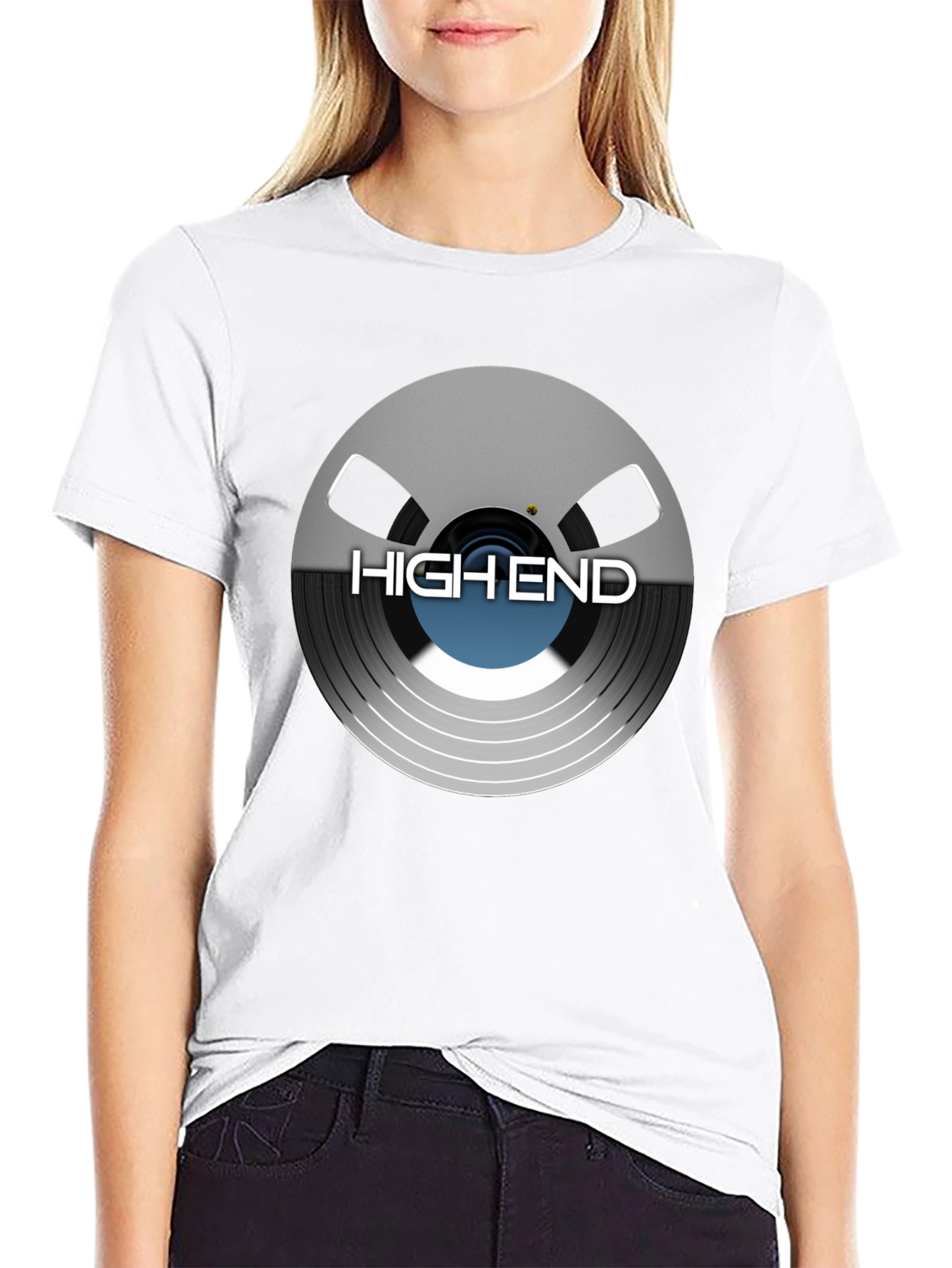 High End Reel-to-Reel Retro T-Shirt
