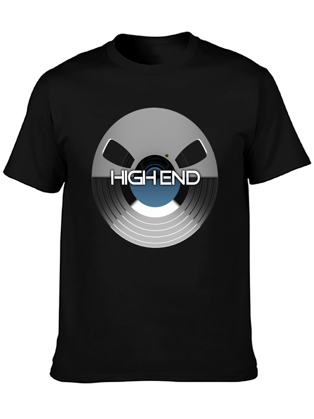 High End Reel-to-Reel Retro T-Shirt