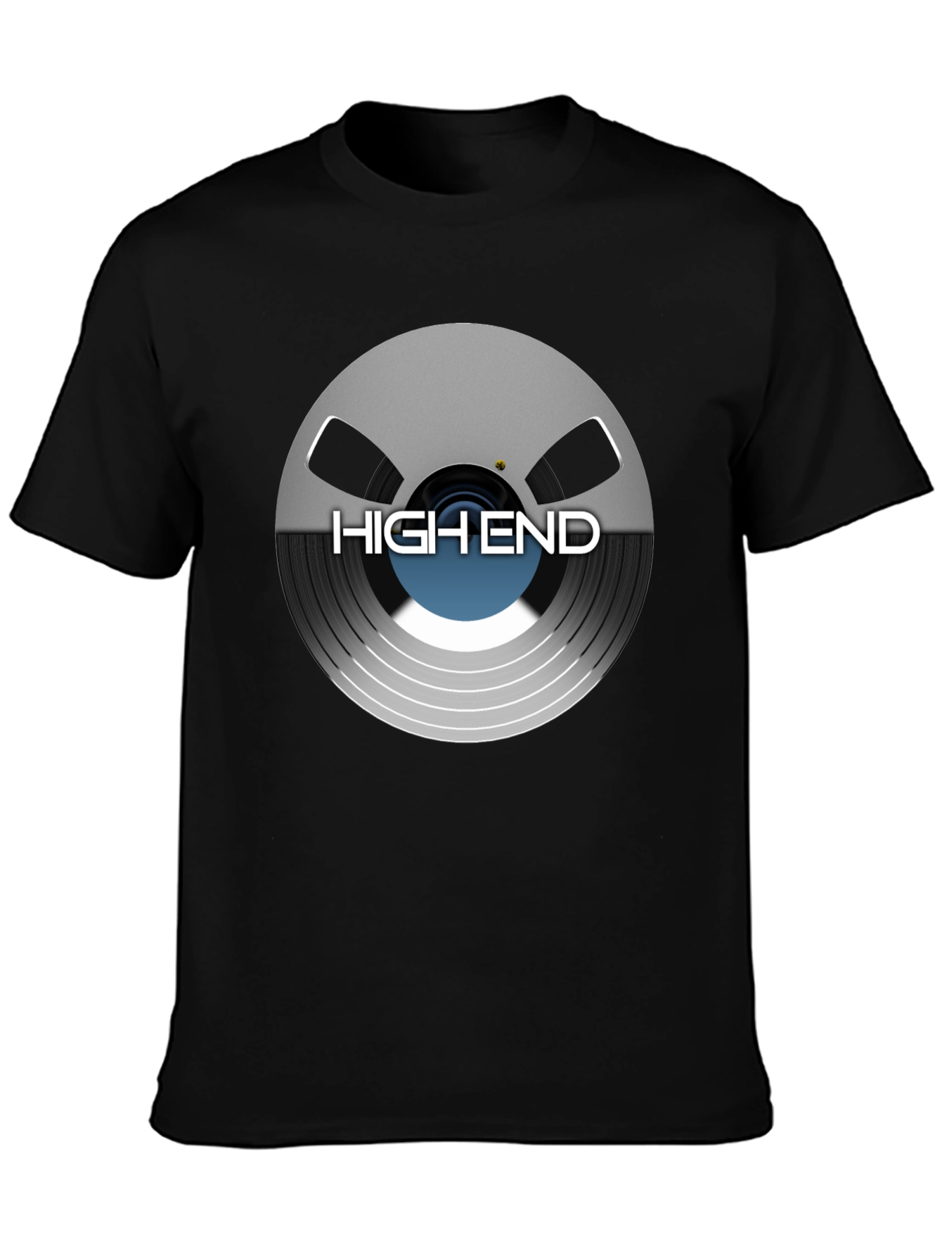 High End Reel-to-Reel Retro T-Shirt