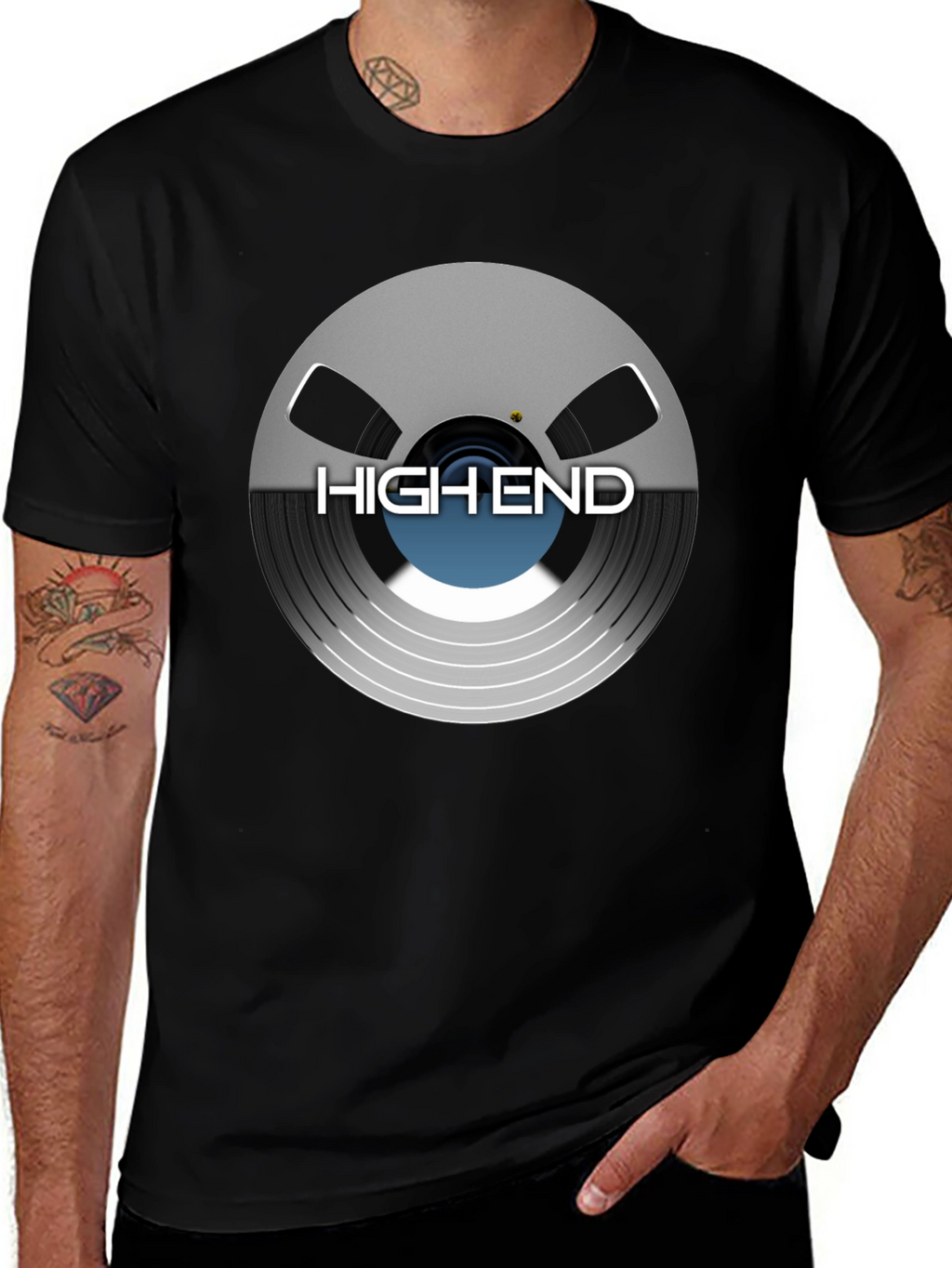 High End Reel-to-Reel Retro T-Shirt
