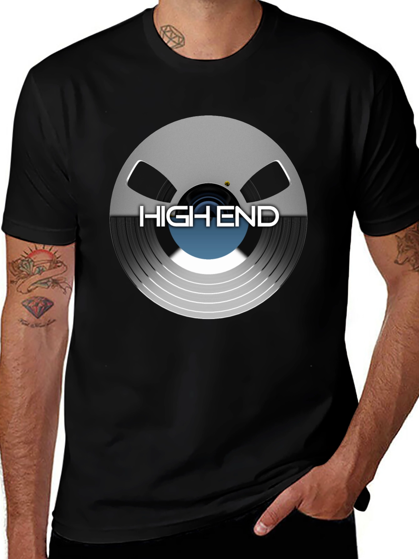 High End Reel-to-Reel Retro T-Shirt