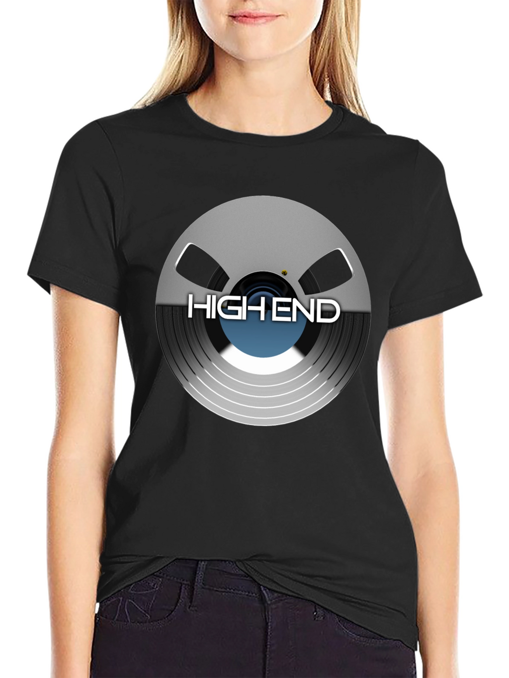 High End Reel-to-Reel Retro T-Shirt