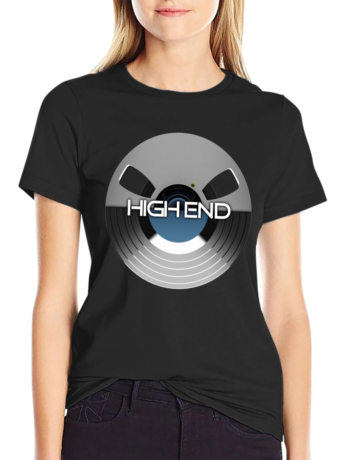 High End Reel-to-Reel Retro T-Shirt
