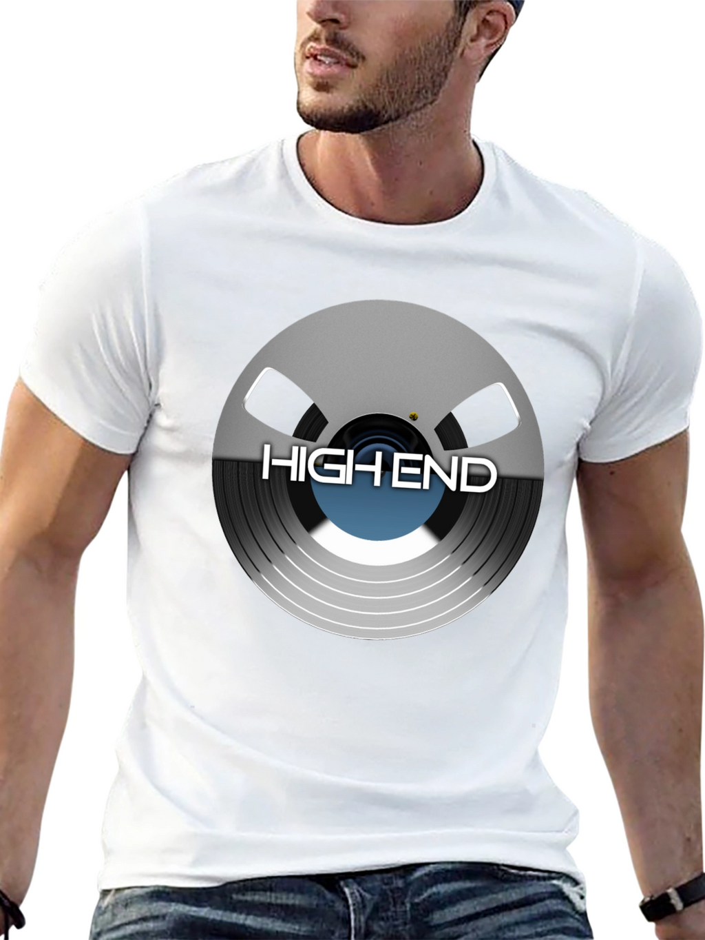 High End Reel-to-Reel Retro T-Shirt