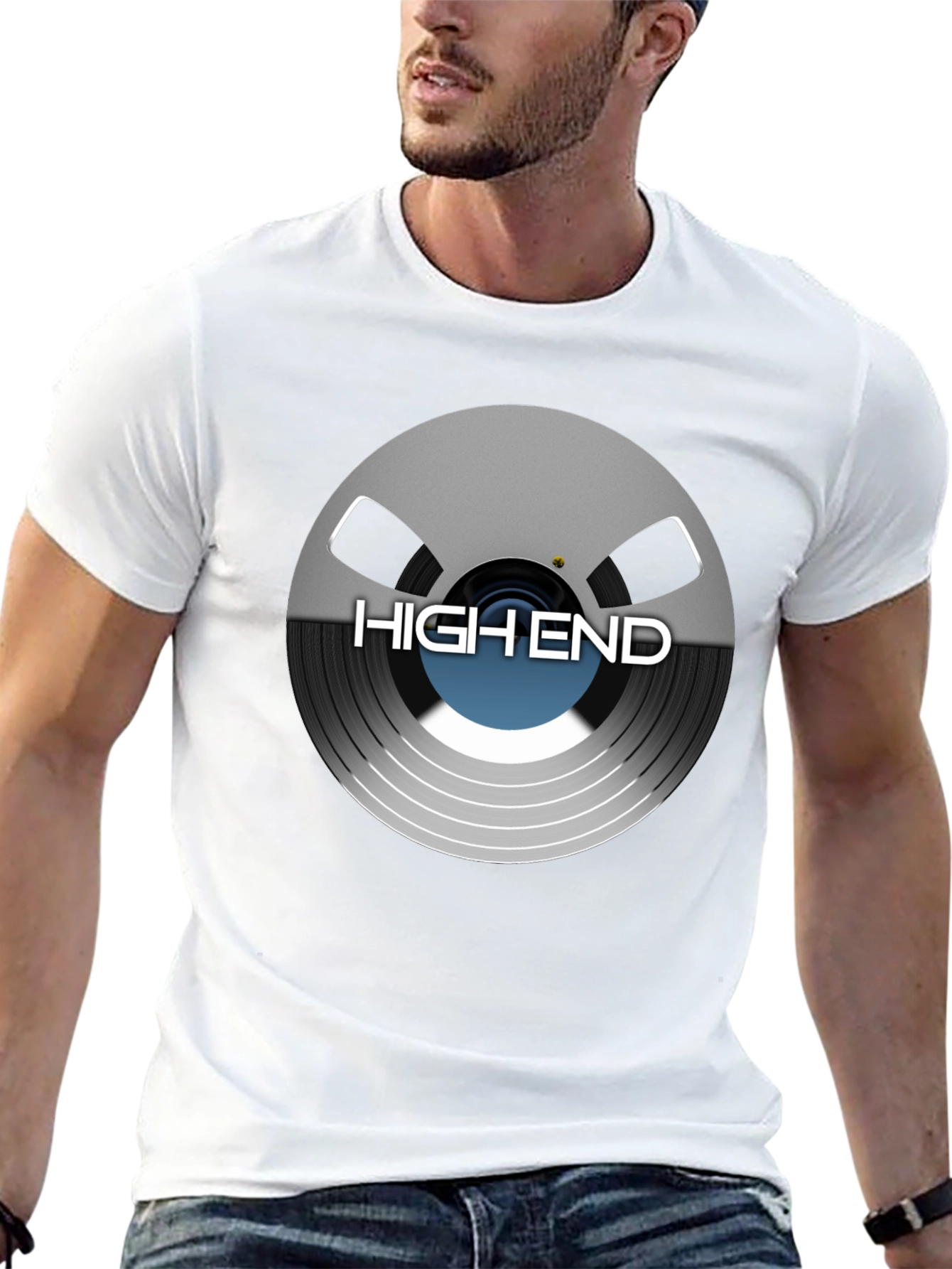 High End Reel-to-Reel Retro T-Shirt