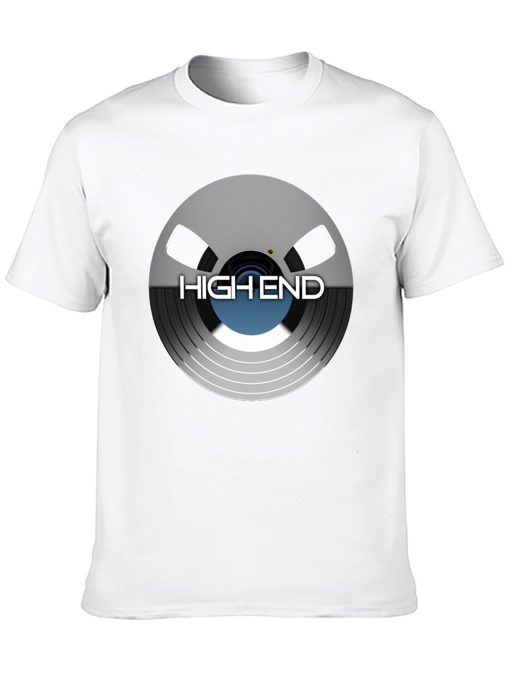 High End Reel-to-Reel Retro T-Shirt