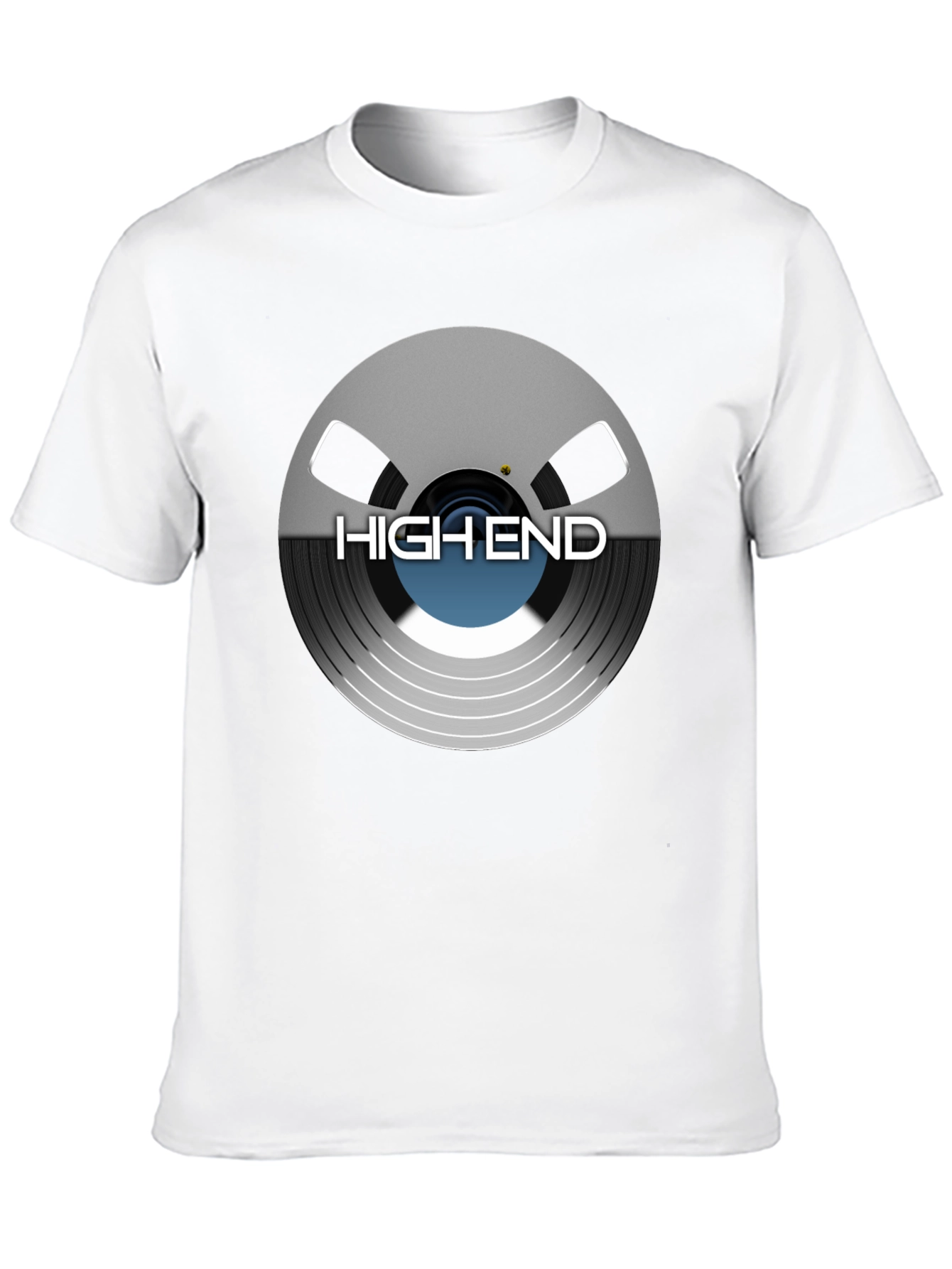 High End Reel-to-Reel Retro T-Shirt