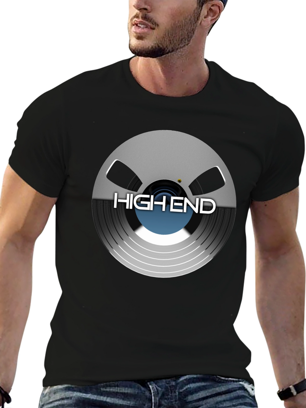 High End Reel-to-Reel Retro T-Shirt