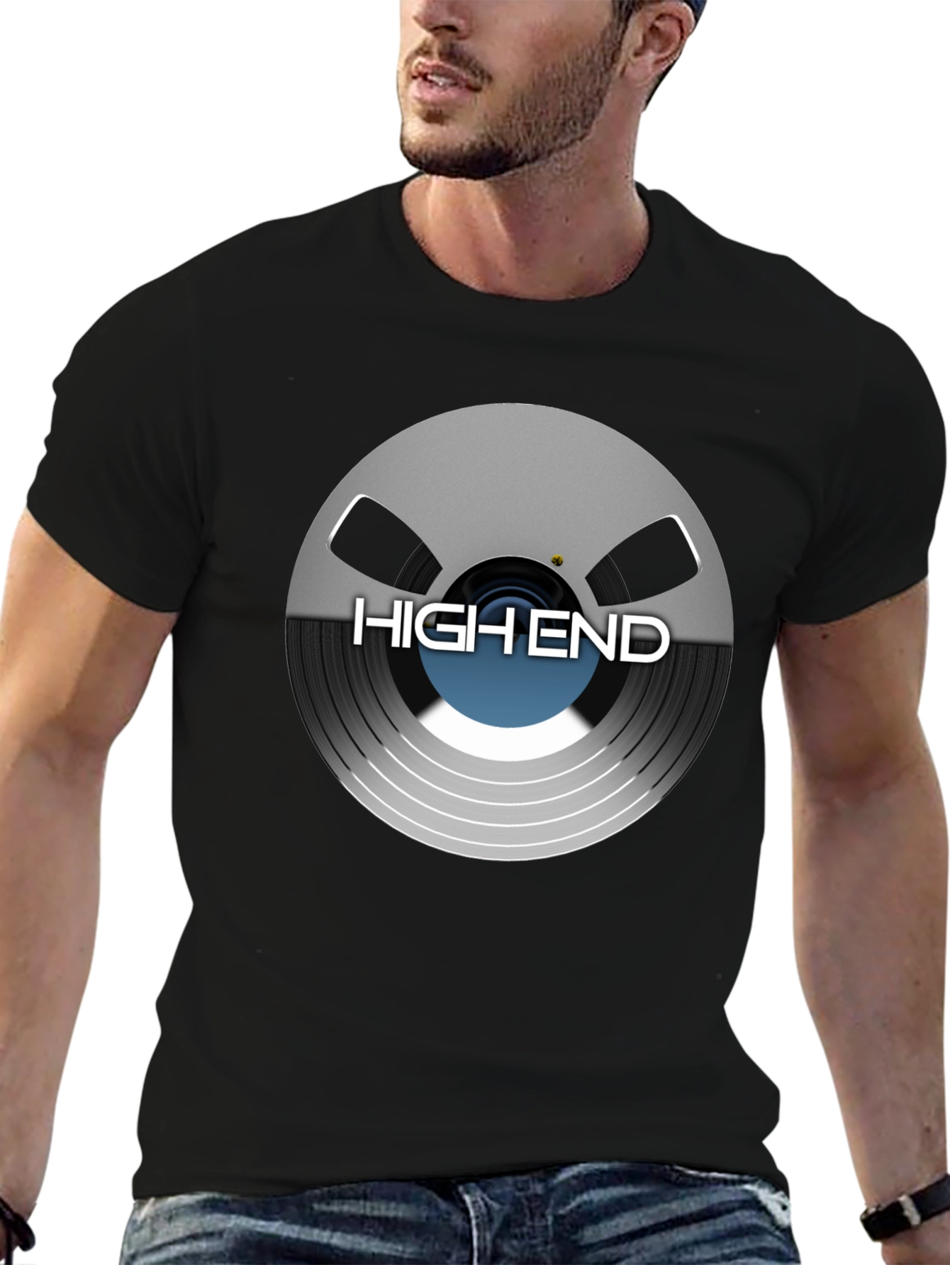 High End Reel-to-Reel Retro T-Shirt