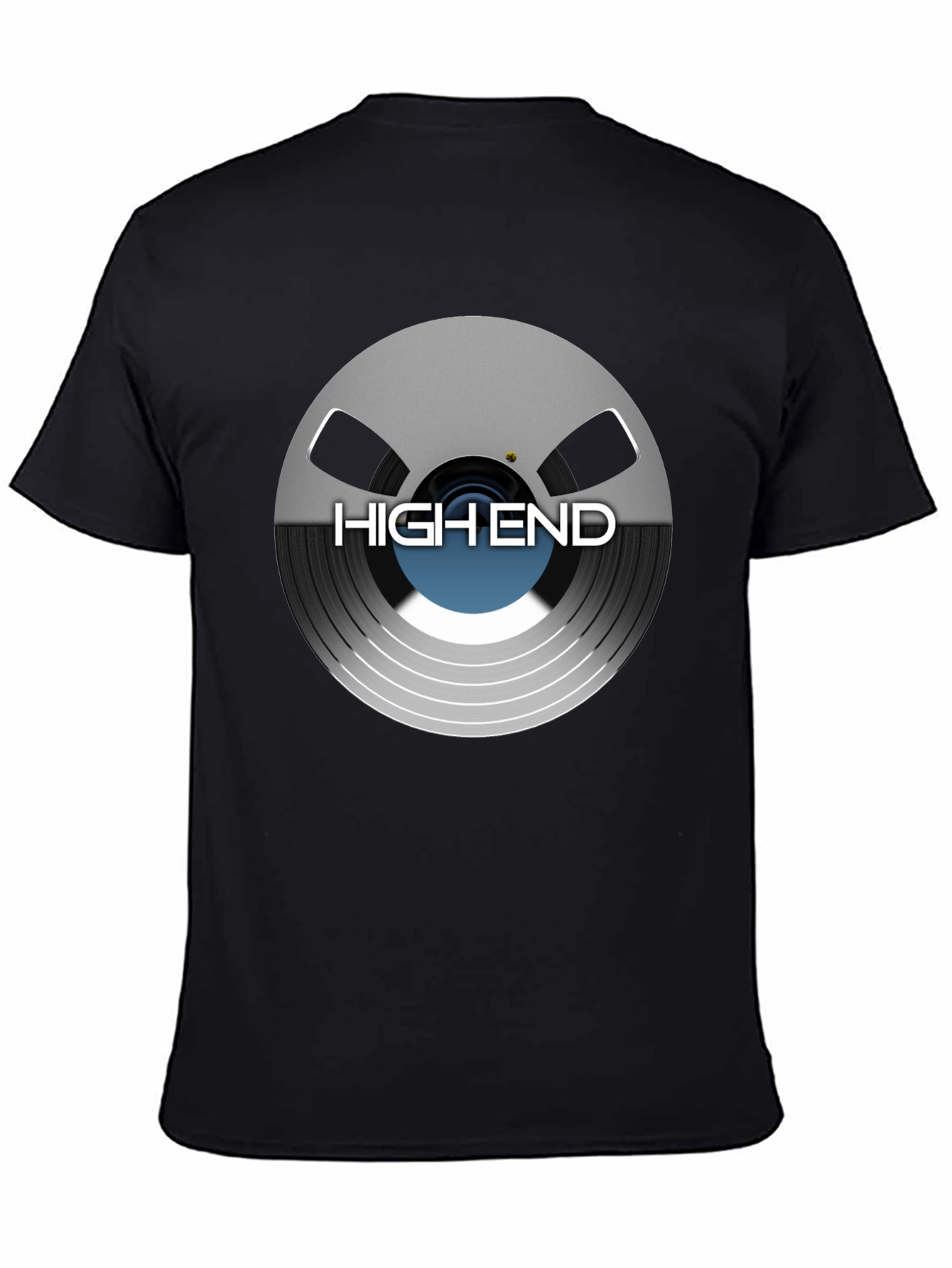 High End Reel-to-Reel Retro T-Shirt