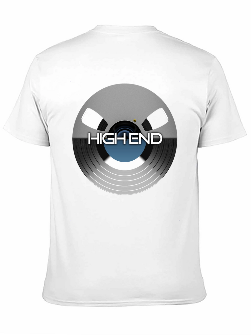 High End Reel-to-Reel Retro T-Shirt