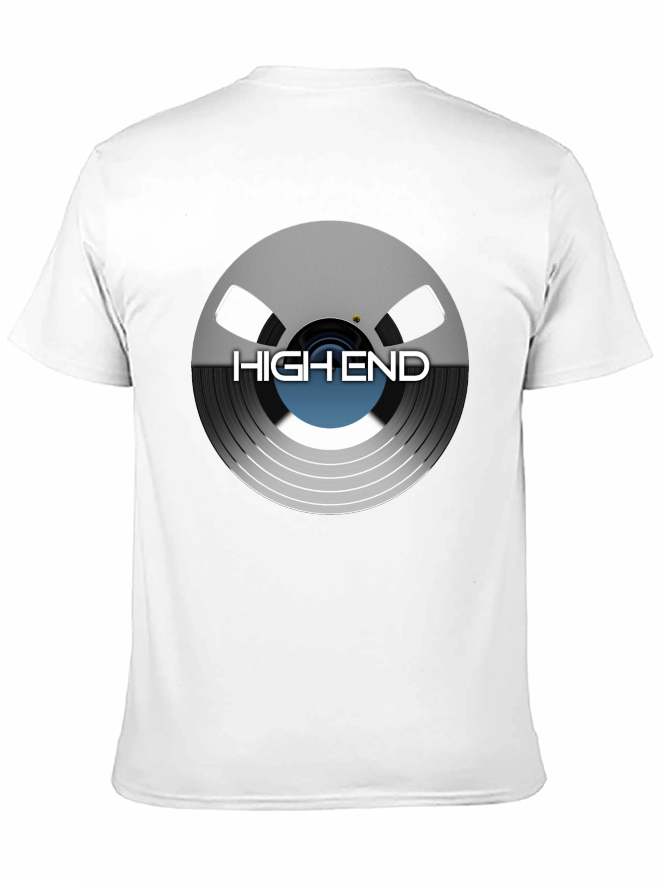High End Reel-to-Reel Retro T-Shirt