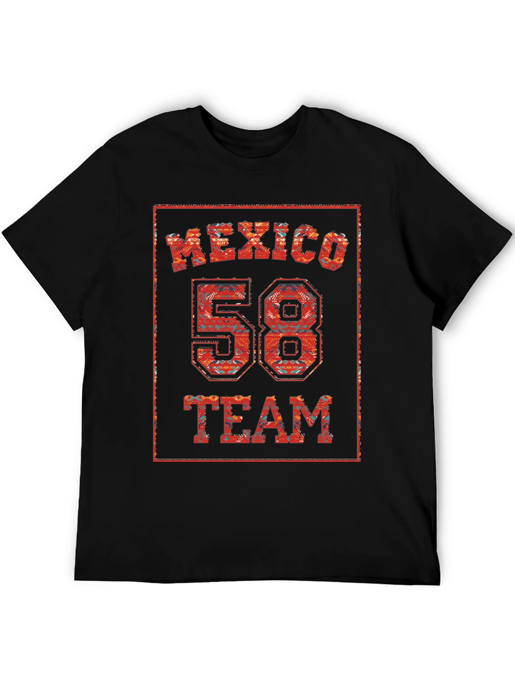 Mexico 58 Team Graphic T-Shirt