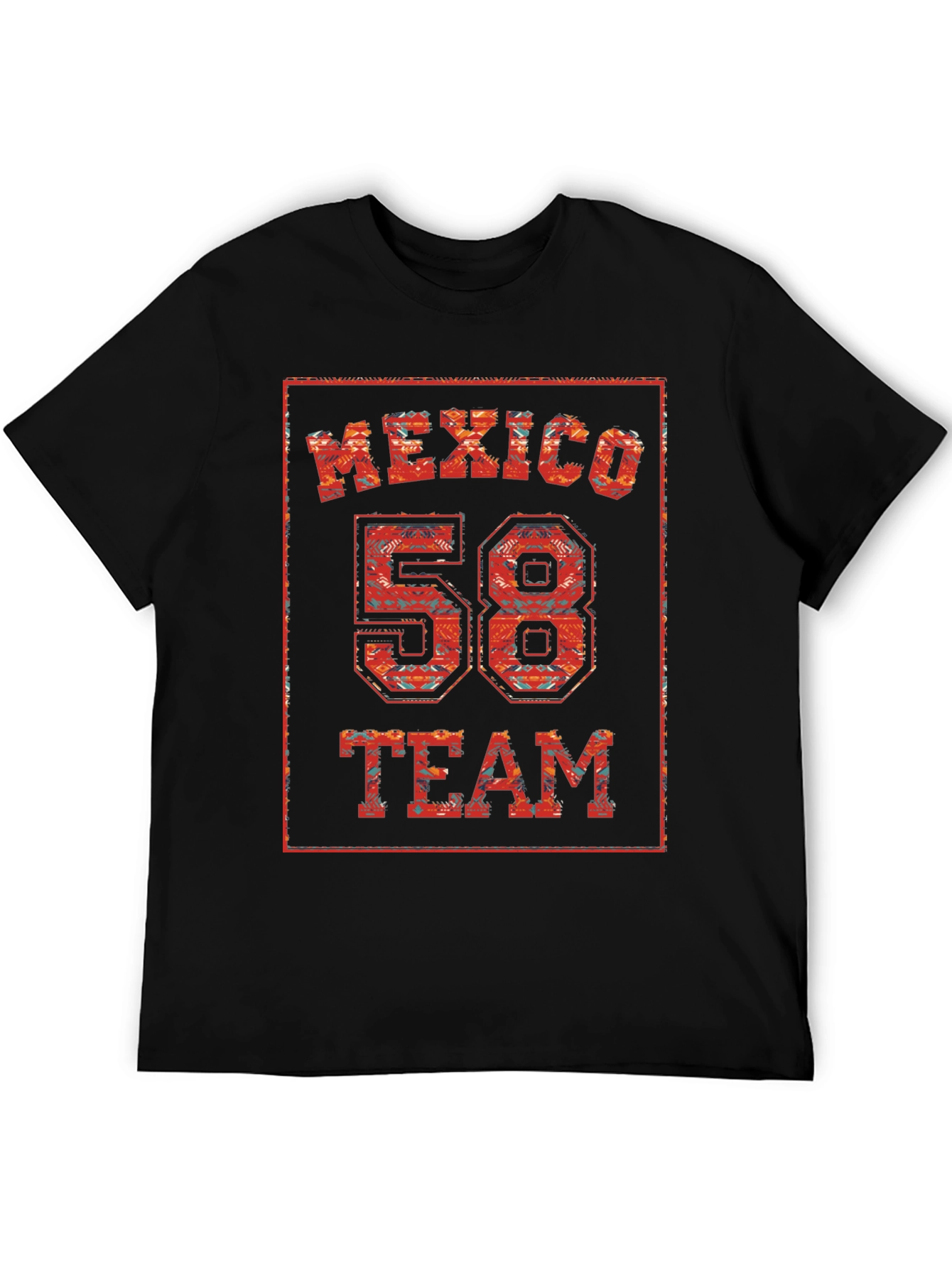 Mexico 58 Team Graphic T-Shirt